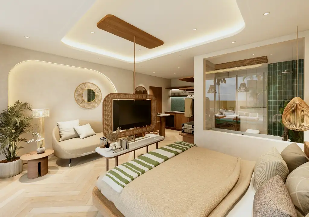 Квартира 41м² в Индонезии, Букит. Стоимостью 136100$ аренда фото-12