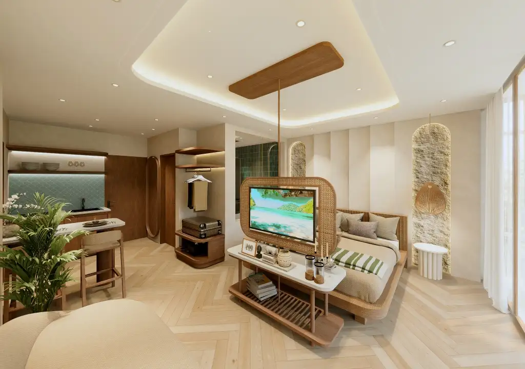 Квартира 41м² в Индонезии, Букит. Стоимостью 136100$ аренда фото-13