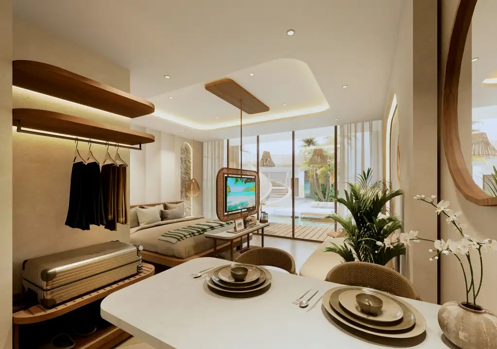Квартира 41м² в Индонезии, Букит. Стоимостью 136100$ аренда фото-14