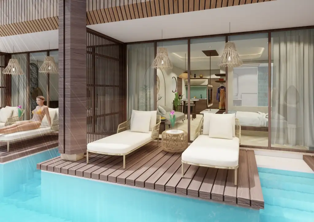 Квартира 41м² в Индонезии, Букит. Стоимостью 136100$ аренда фото-15