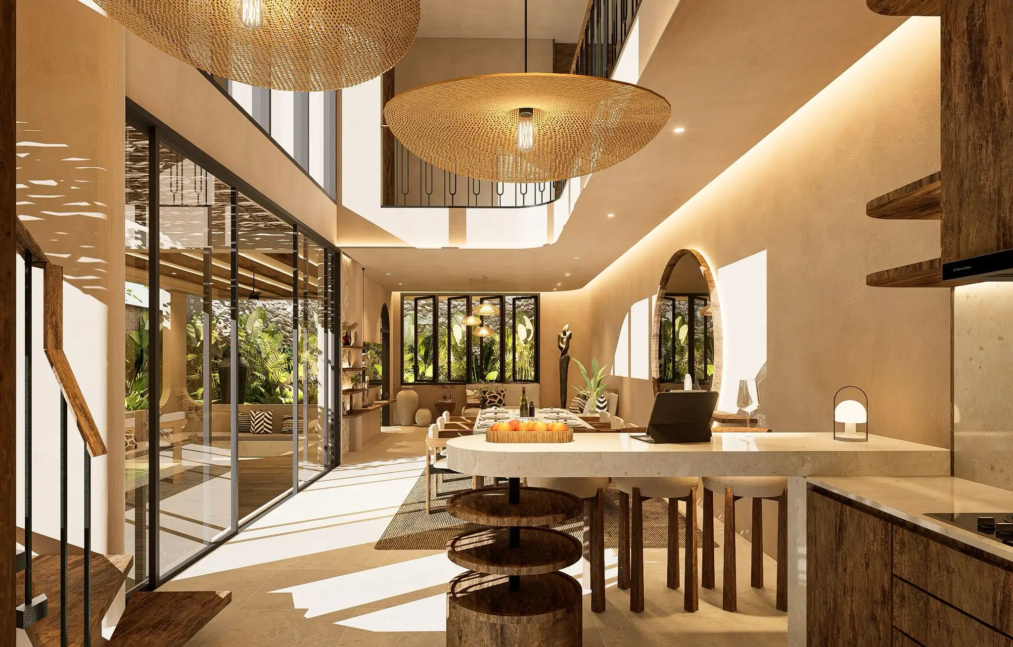 Вилла 200м² в Индонезии, Букит. Стоимостью 296660$ аренда фото-21