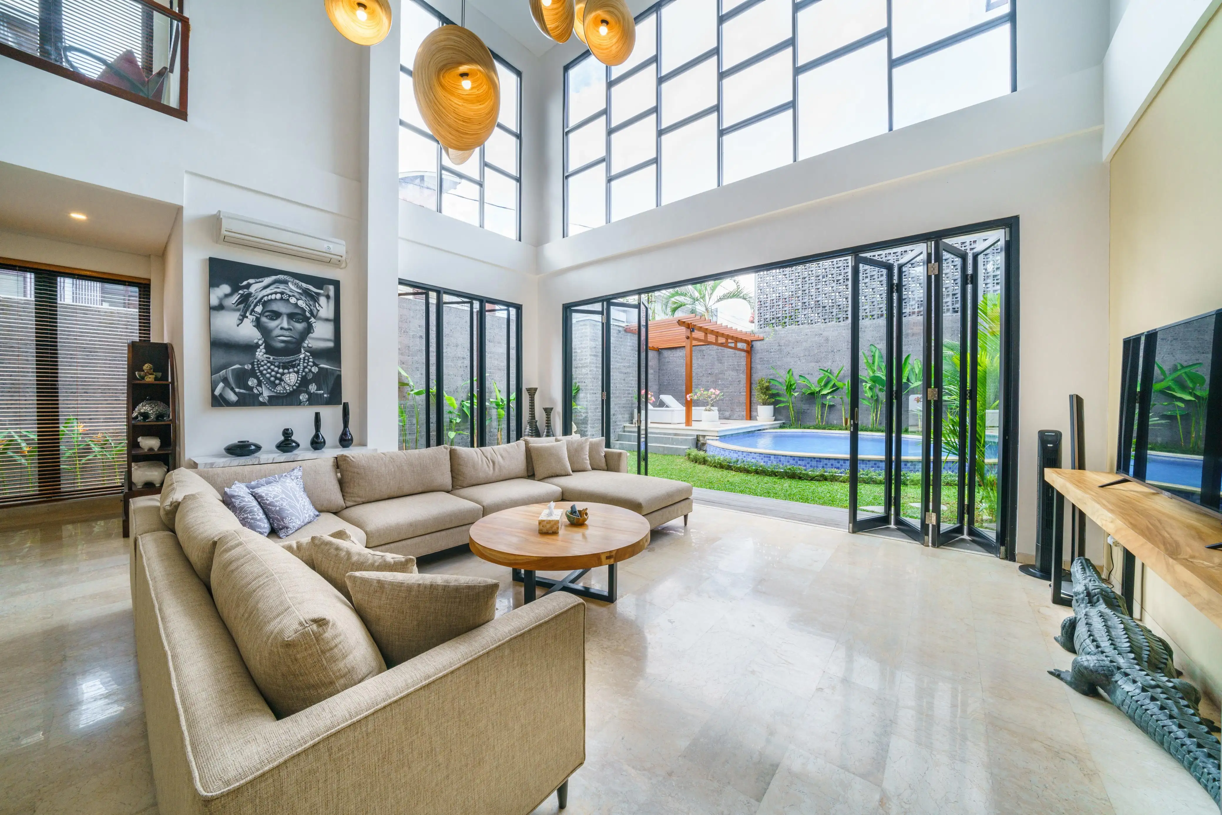 Вилла 600м² в Индонезии, Керобокон. Стоимостью 51525$ аренда фото-2