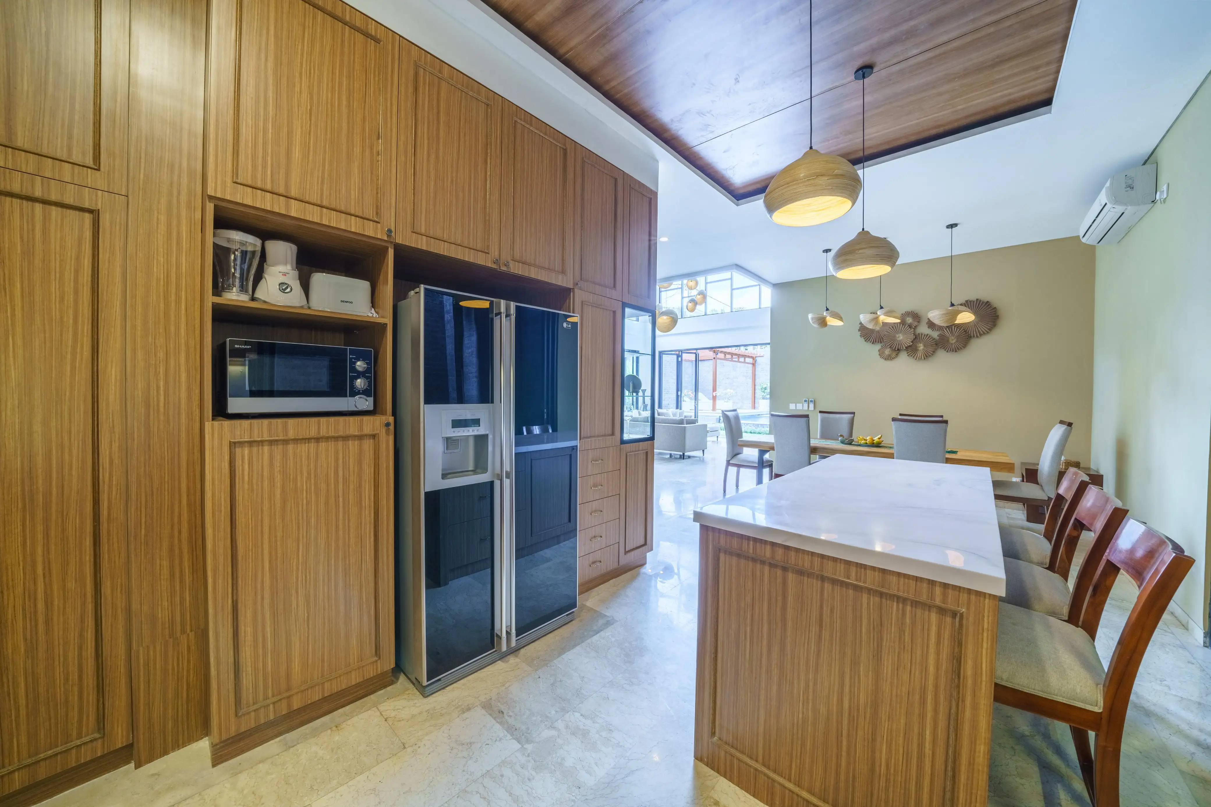 Вилла 600м² в Индонезии, Керобокон. Стоимостью 51525$ аренда фото-3