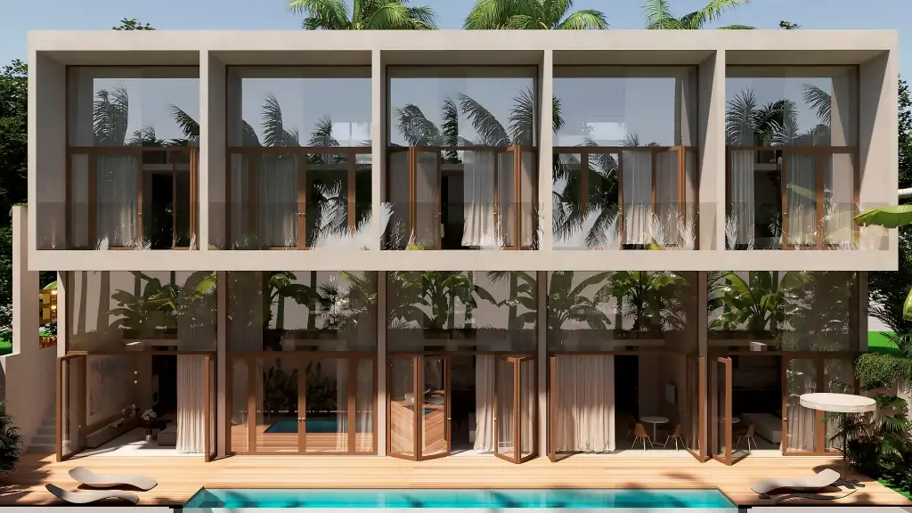 Квартира 48м² в Индонезии, Санур. Стоимостью 135000$ аренда фото-5