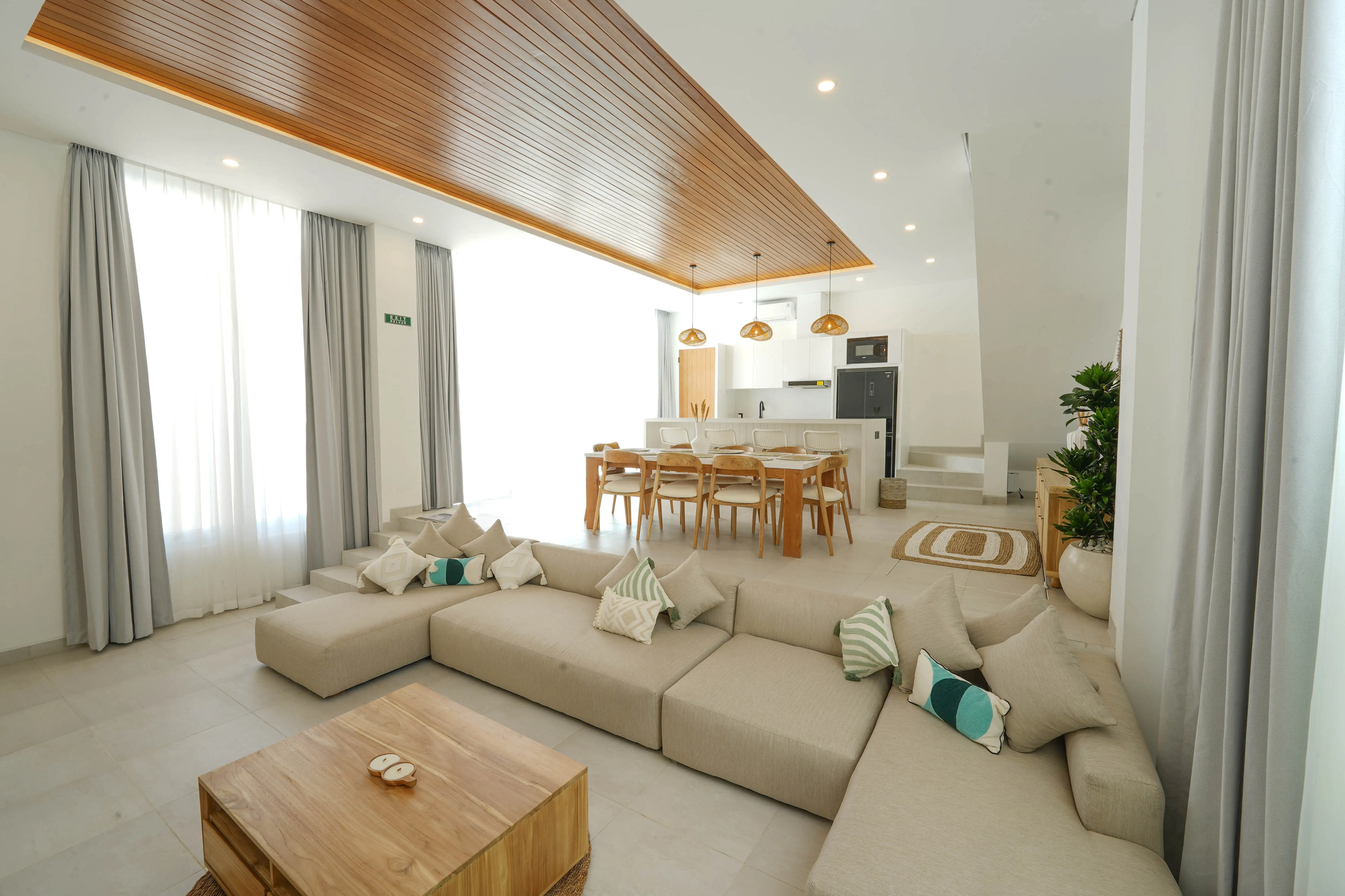 Вилла 402м² в Индонезии, Кангу. Стоимостью 492914$ аренда фото-24