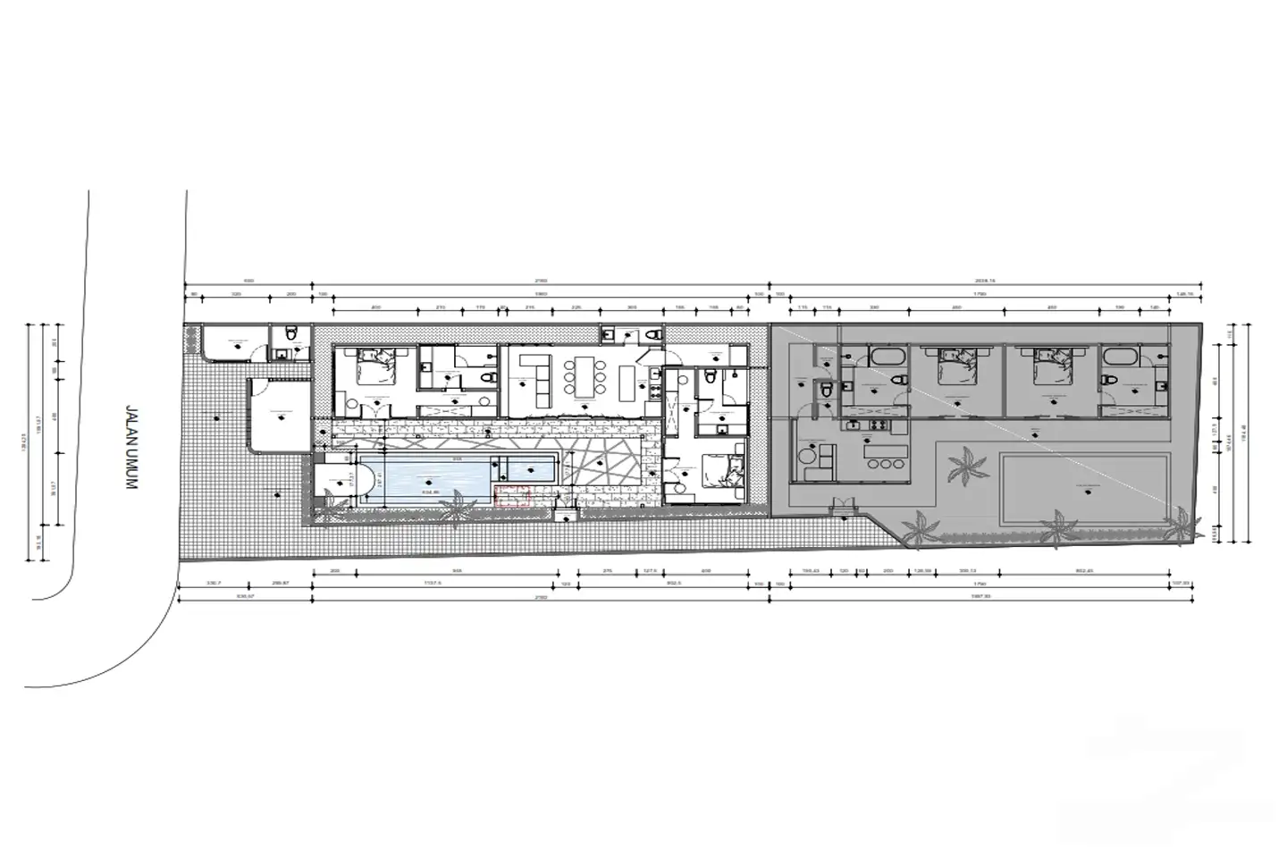 Вилла 160м² в Индонезии, Табанан. Стоимостью 307750$ аренда фото-1