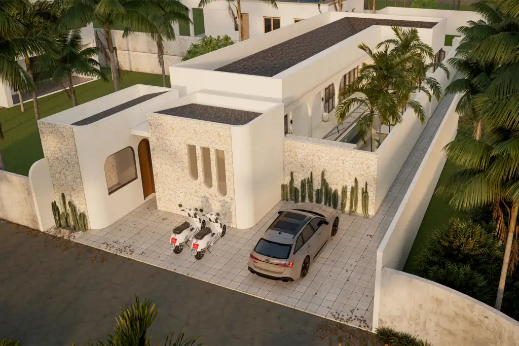 Вилла 160м² в Индонезии, Табанан. Стоимостью 307750$ аренда фото-2