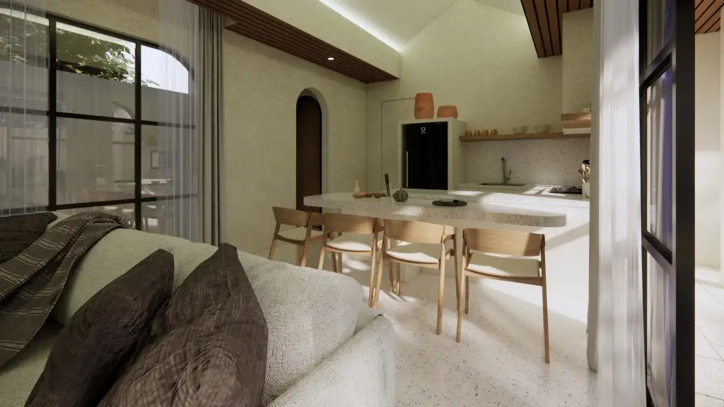 Вилла 160м² в Индонезии, Табанан. Стоимостью 307750$ аренда фото-9