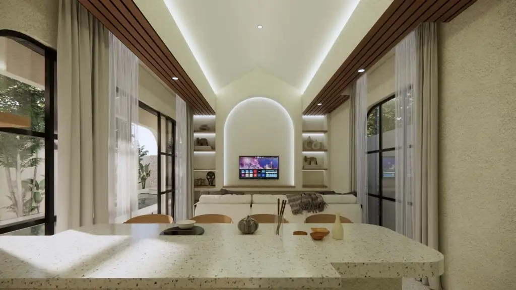 Вилла 160м² в Индонезии, Табанан. Стоимостью 307750$ аренда фото-11