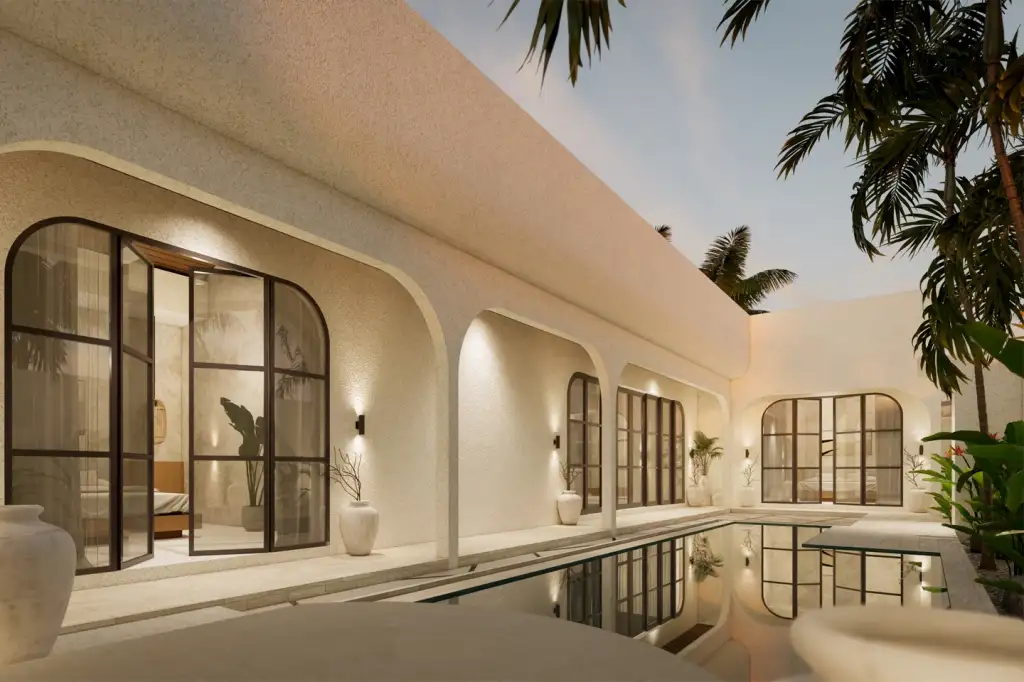 Вилла 160м² в Индонезии, Табанан. Стоимостью 307750$ аренда фото-12