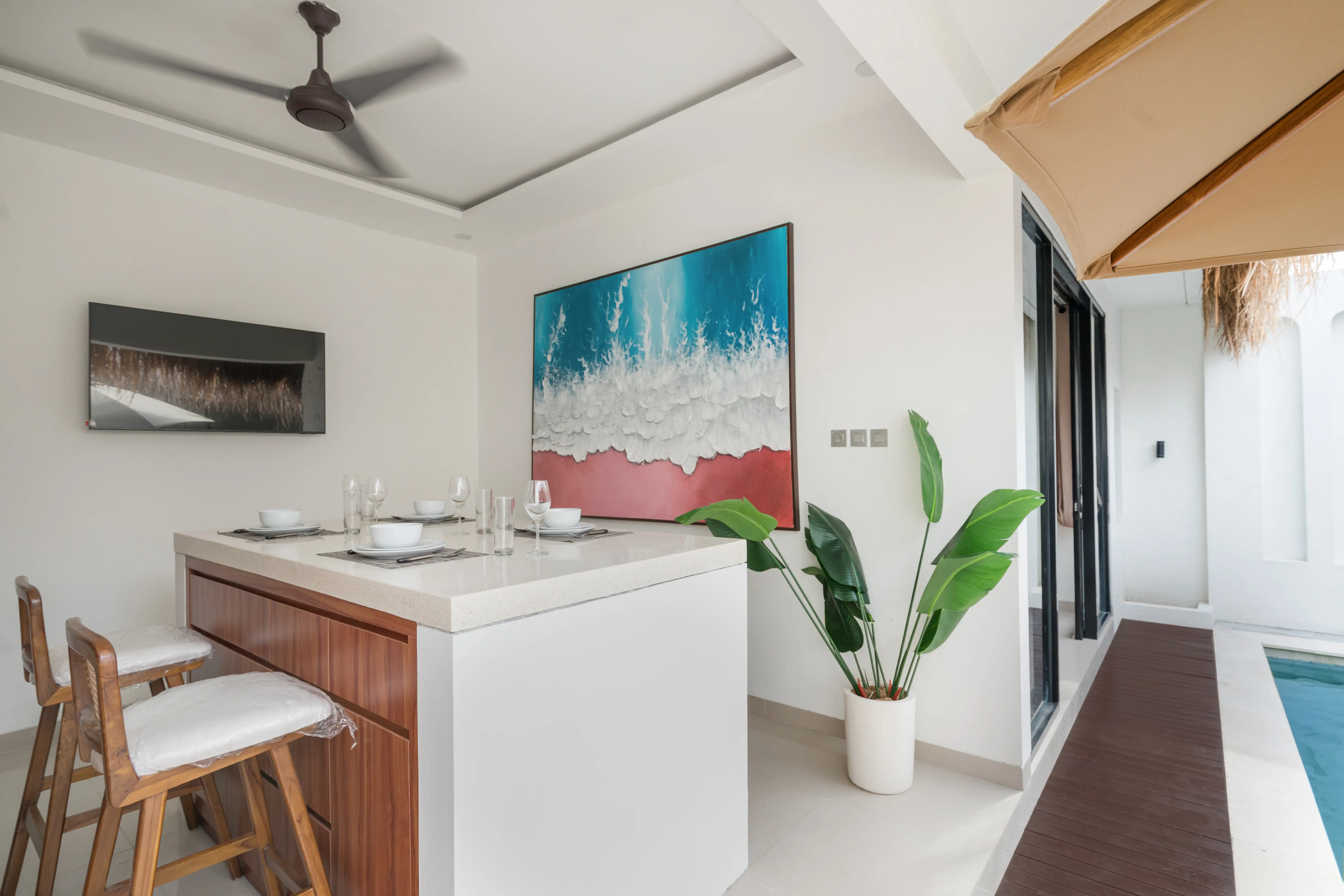 Вилла 80м² в Индонезии, Семинак. Стоимостью 14600$ аренда фото-7