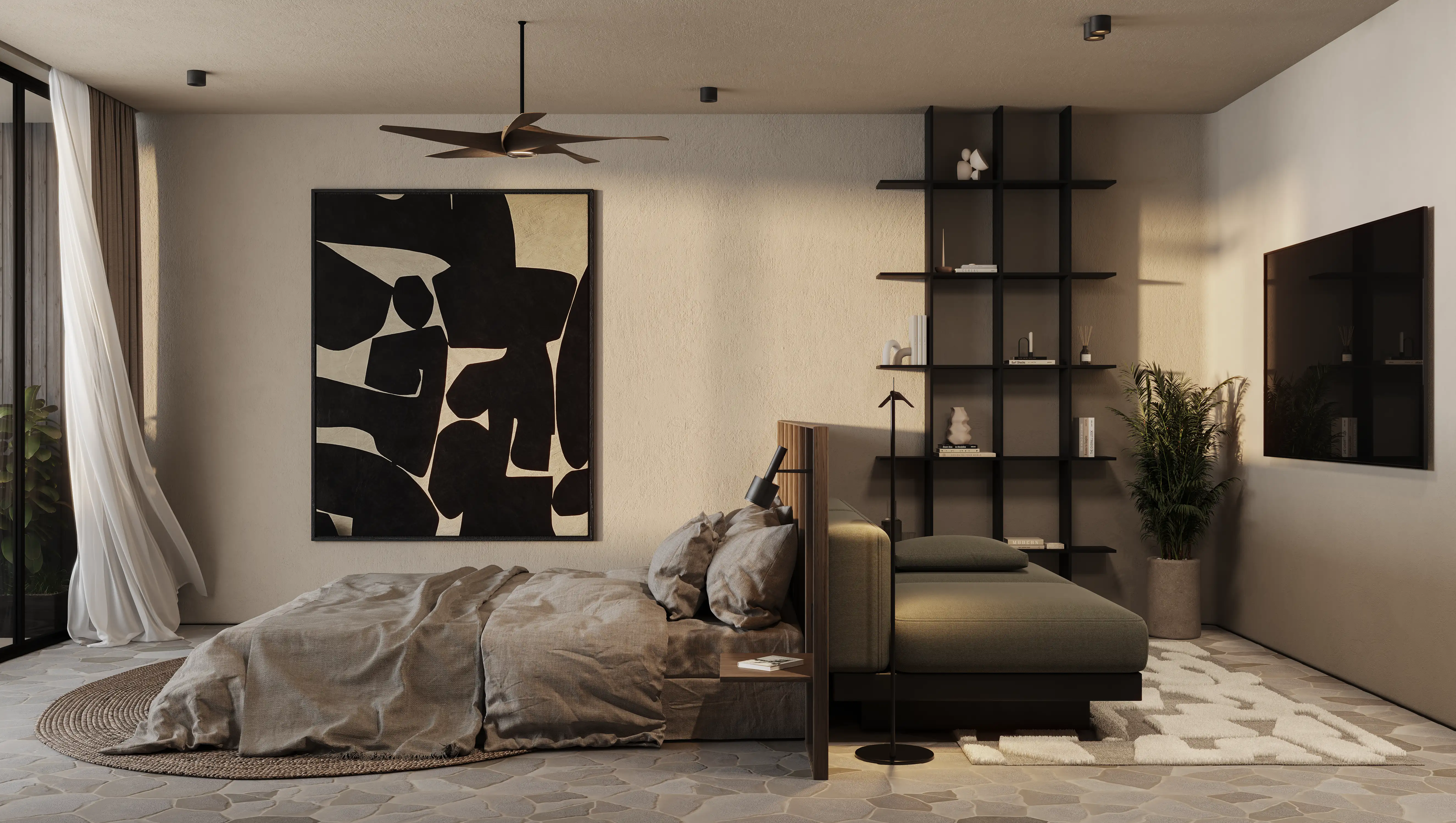 Квартира 56м² в Индонезии, Букит. Стоимостью 180000$ аренда фото-7