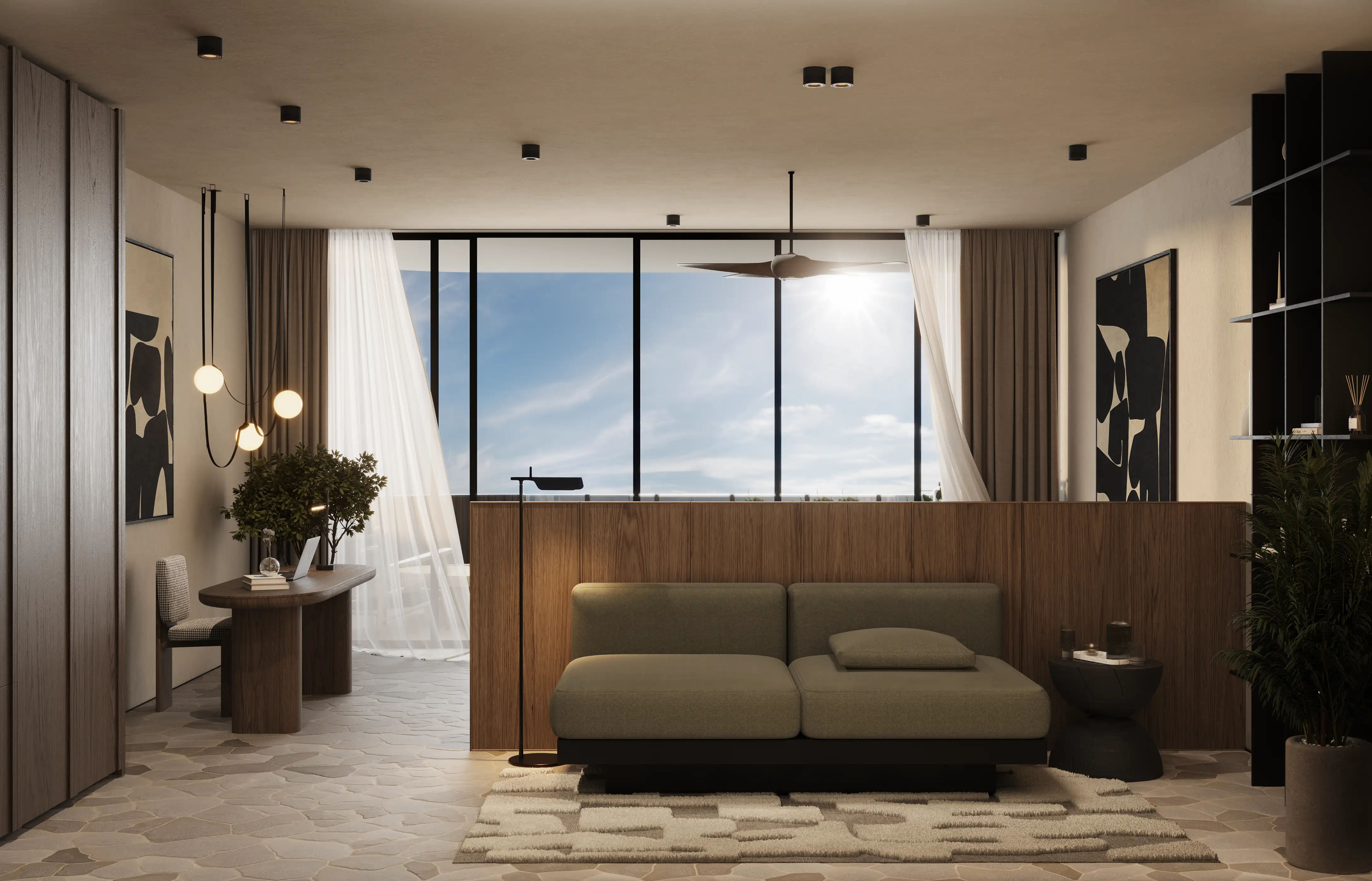 Квартира 56м² в Индонезии, Букит. Стоимостью 180000$ аренда фото-9
