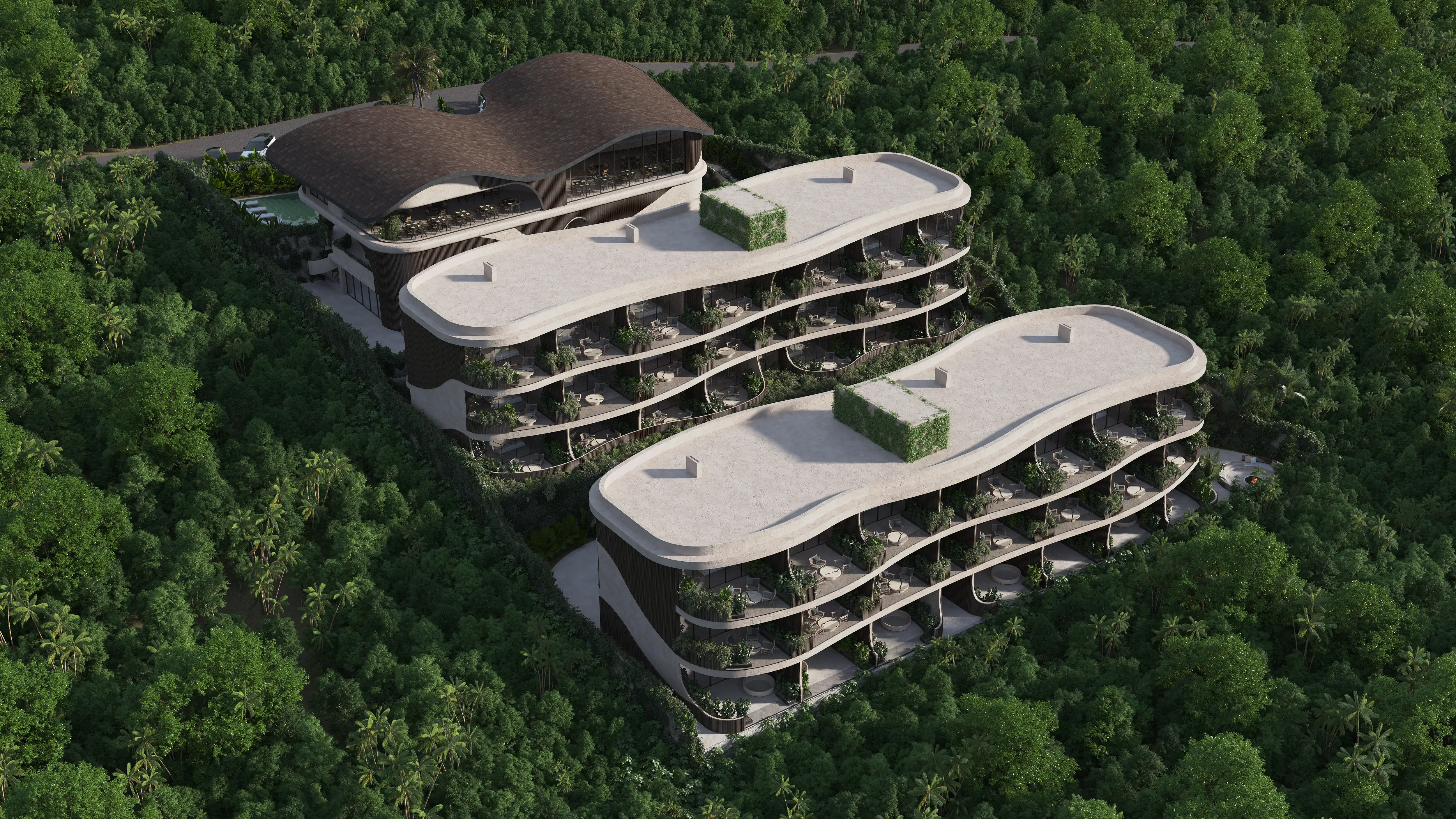 Квартира 56м² в Индонезии, Букит. Стоимостью 180000$ аренда фото-11