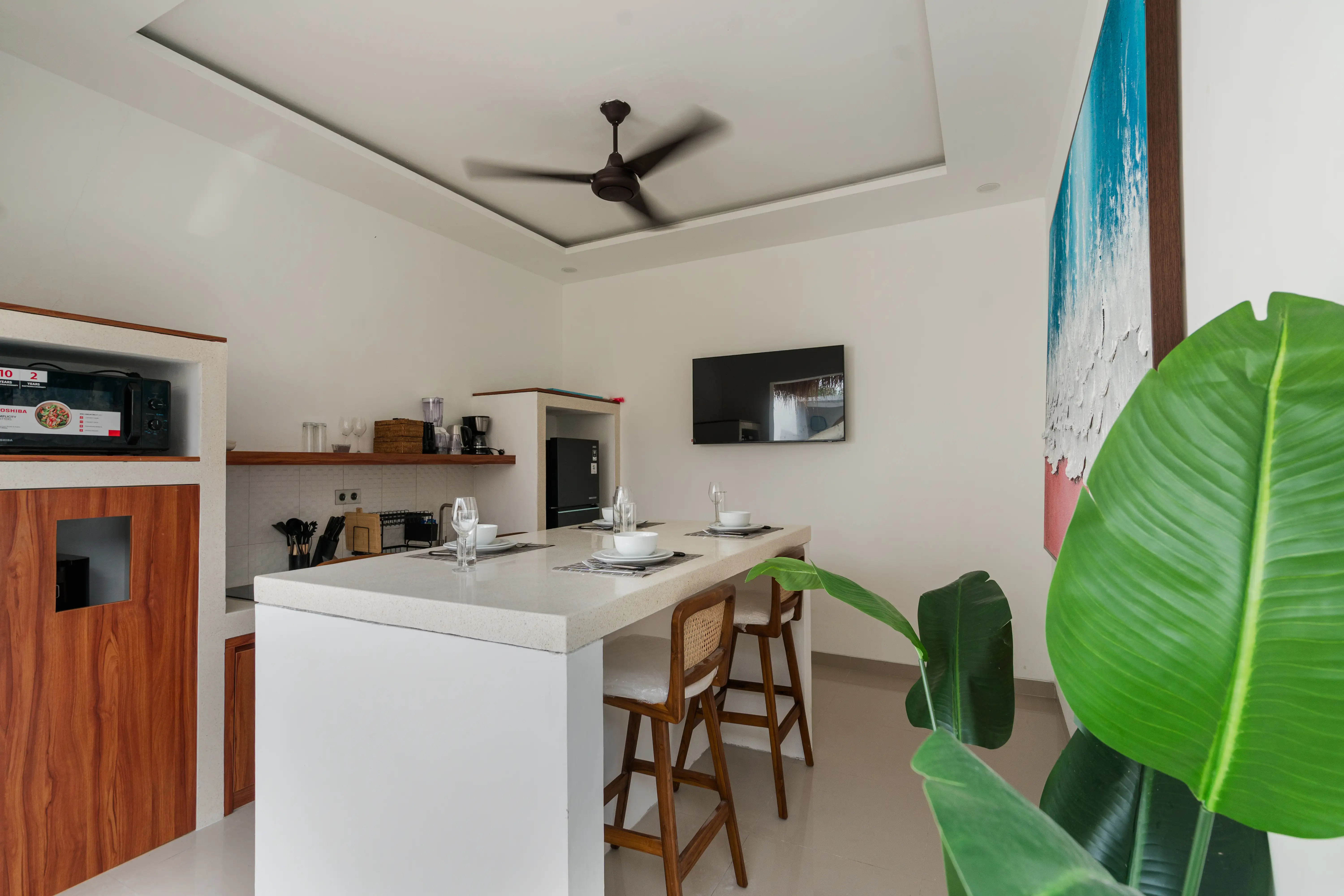Вилла 80м² в Индонезии, Семинак. Стоимостью 125000$ аренда фото-4