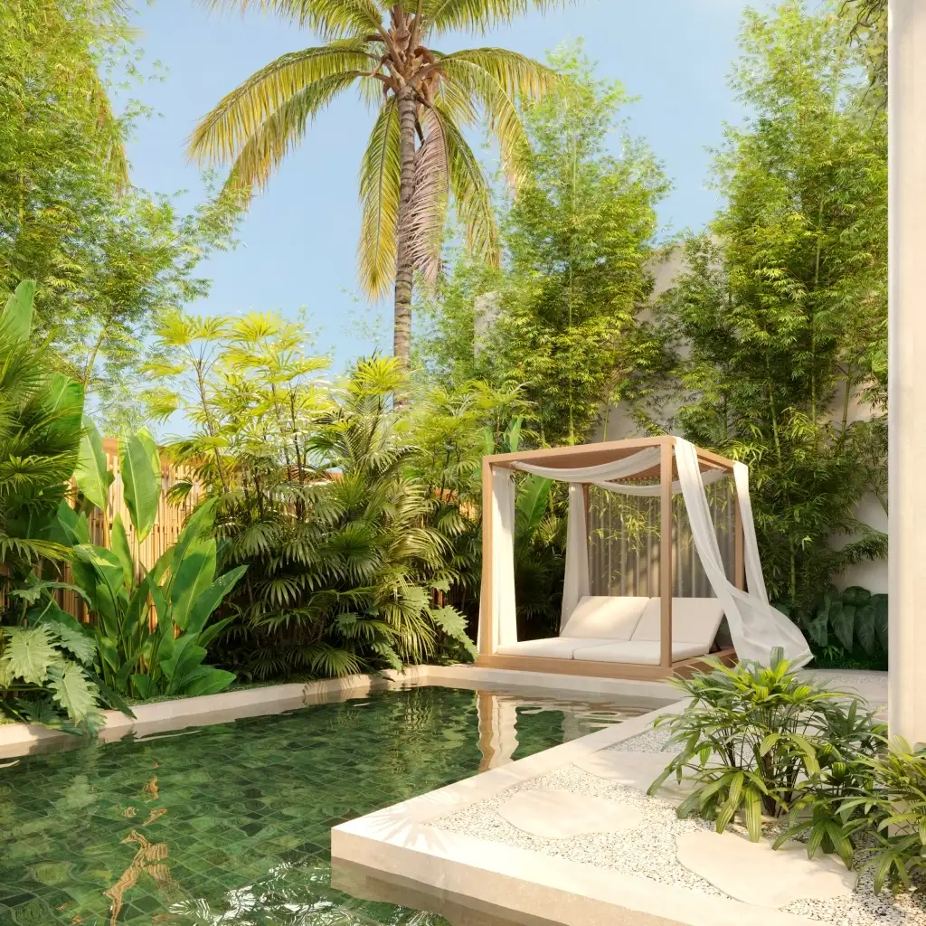 Вилла 120м² в Индонезии, Букит. Стоимостью 215000$ аренда фото-2