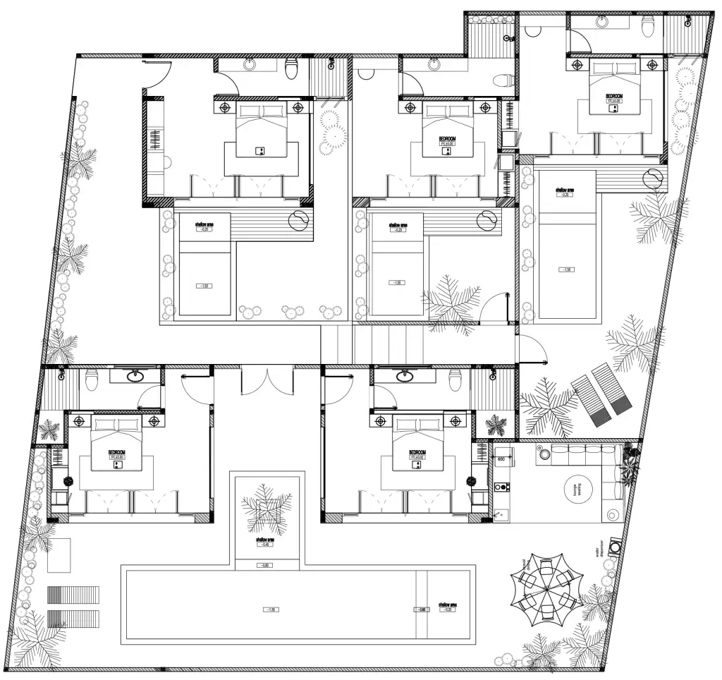 Вилла 45м² в Индонезии, Букит. Стоимостью 112000$ аренда фото-2