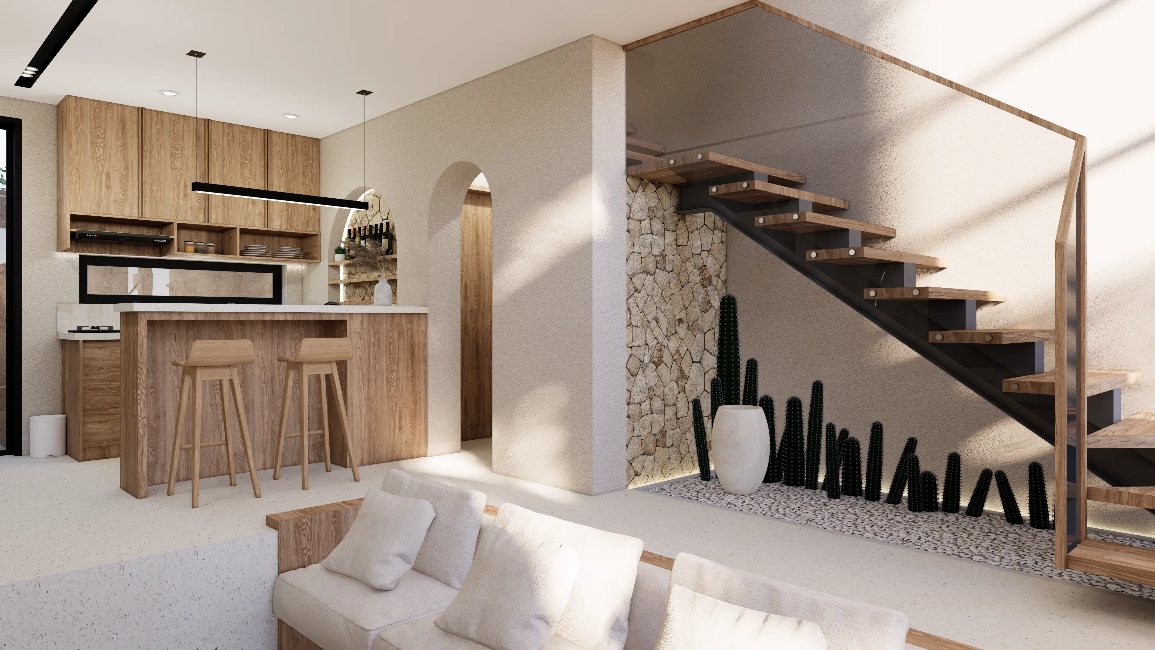 Вилла 115м² в Индонезии, Букит. Стоимостью 171350$ аренда фото-9
