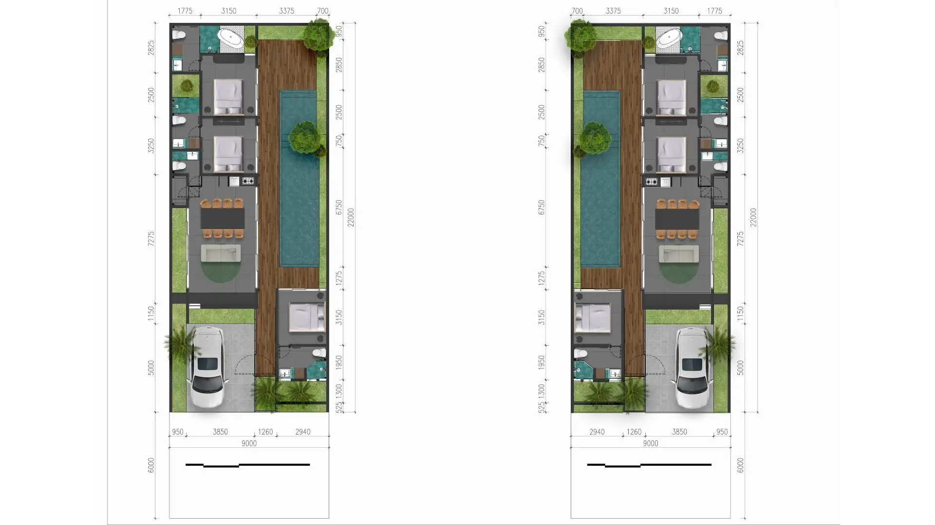 Вилла 140м² в Индонезии, Убуд. Стоимостью 193118$ аренда фото-16