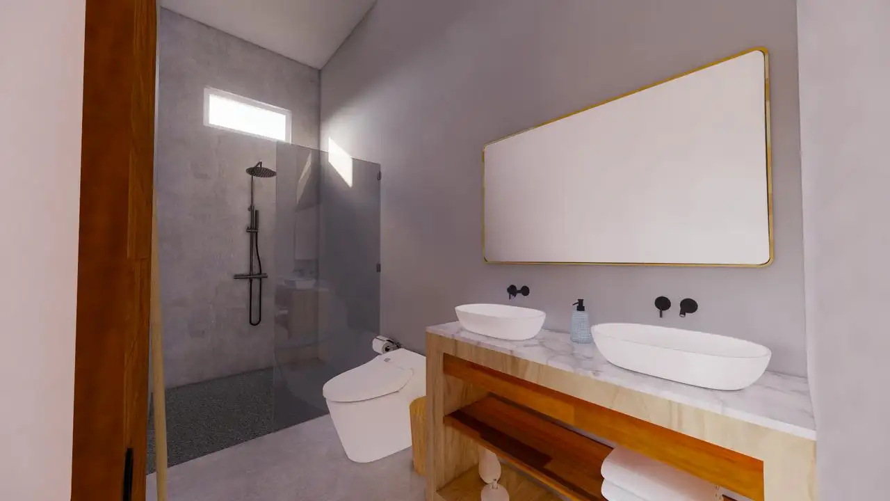 Квартира 110м² в Индонезии, Убуд. Стоимостью 230000$ аренда фото-5