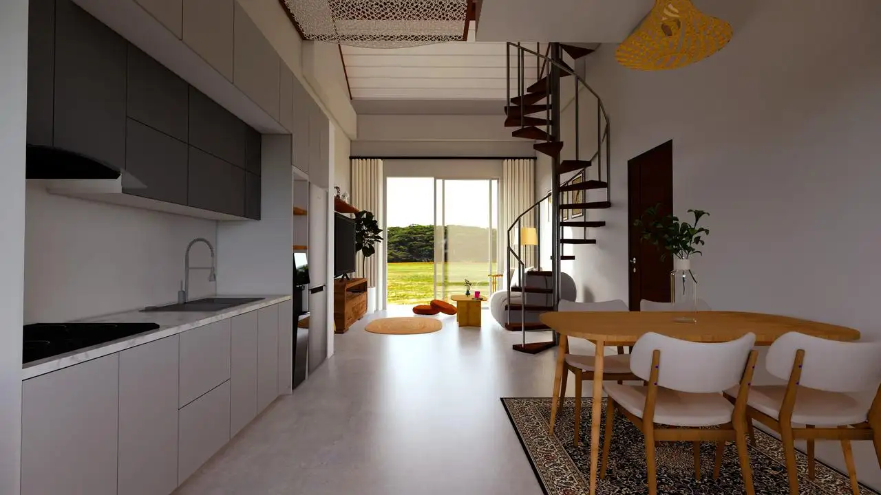Квартира 110м² в Индонезии, Убуд. Стоимостью 230000$ аренда фото-9