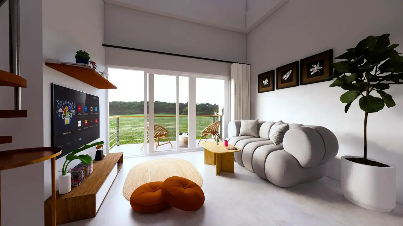 Квартира 75м² в Индонезии, Убуд. Стоимостью 170000$ аренда фото-3