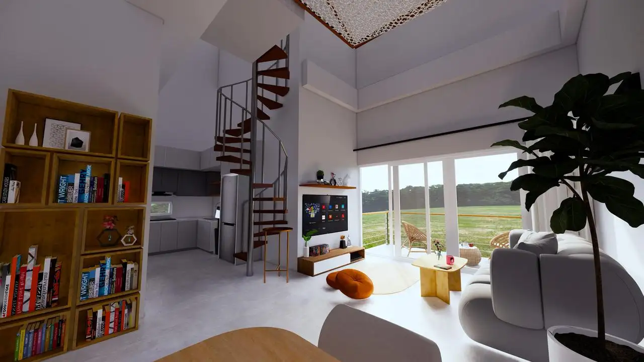 Квартира 75м² в Индонезии, Убуд. Стоимостью 170000$ аренда фото-8