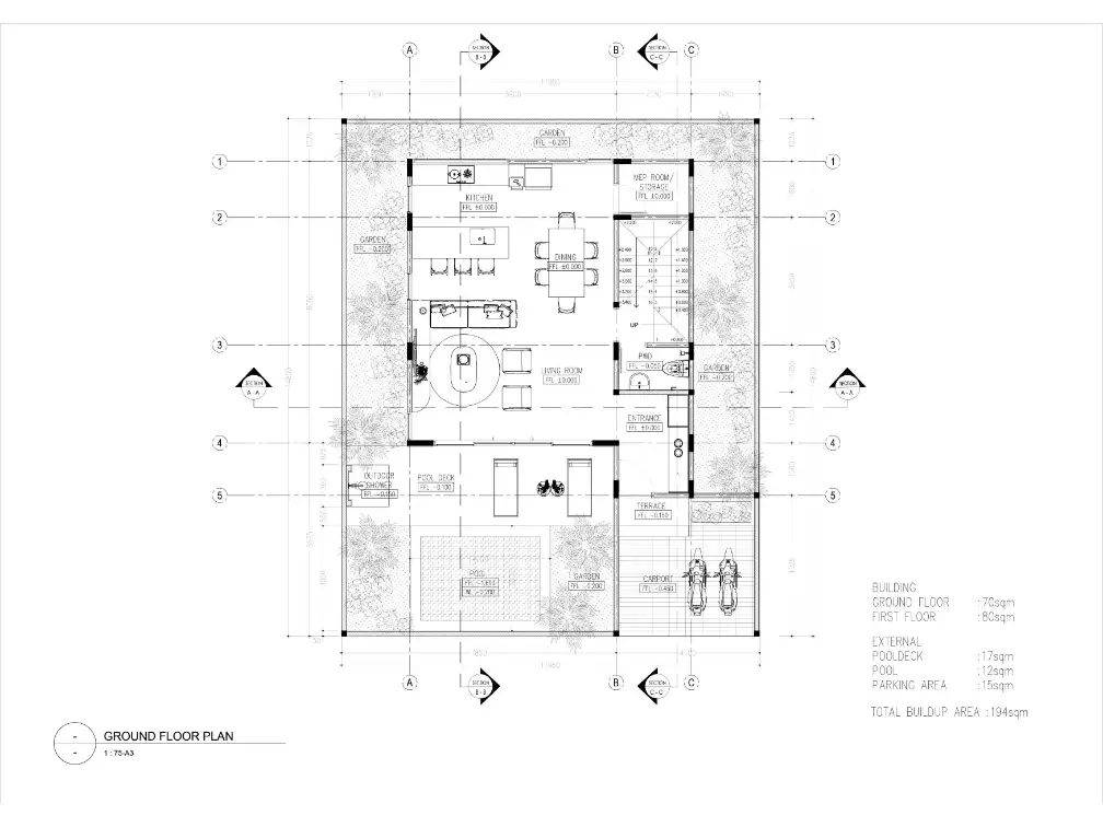 Вилла 198м² в Индонезии, Букит. Стоимостью 415000$ аренда фото-2