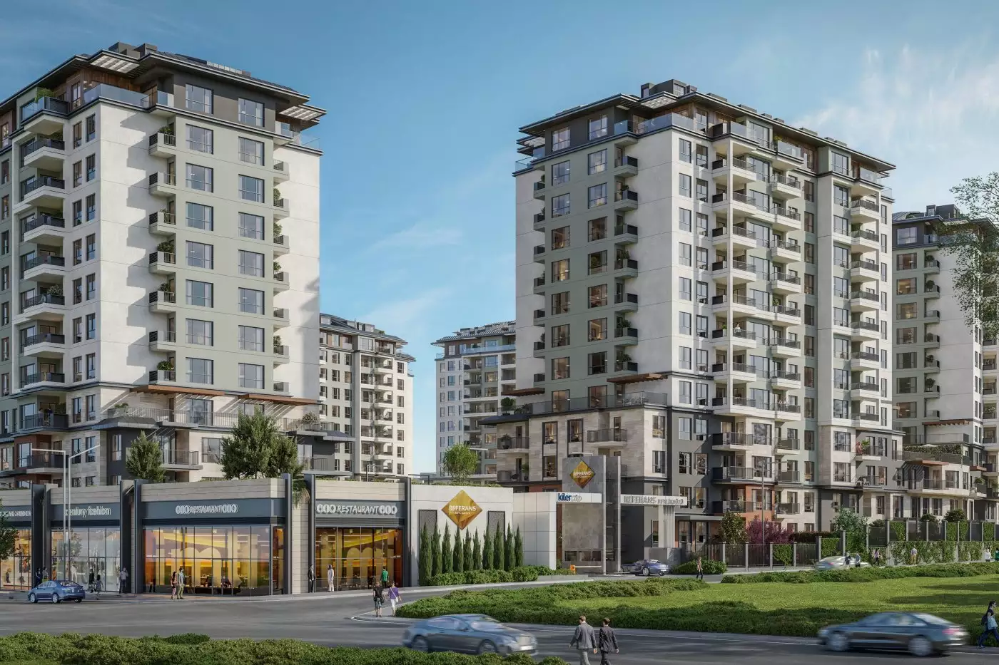 Квартира 134м² в Турции, Бейликдюзю. Стоимостью 319304$ аренда фото-5
