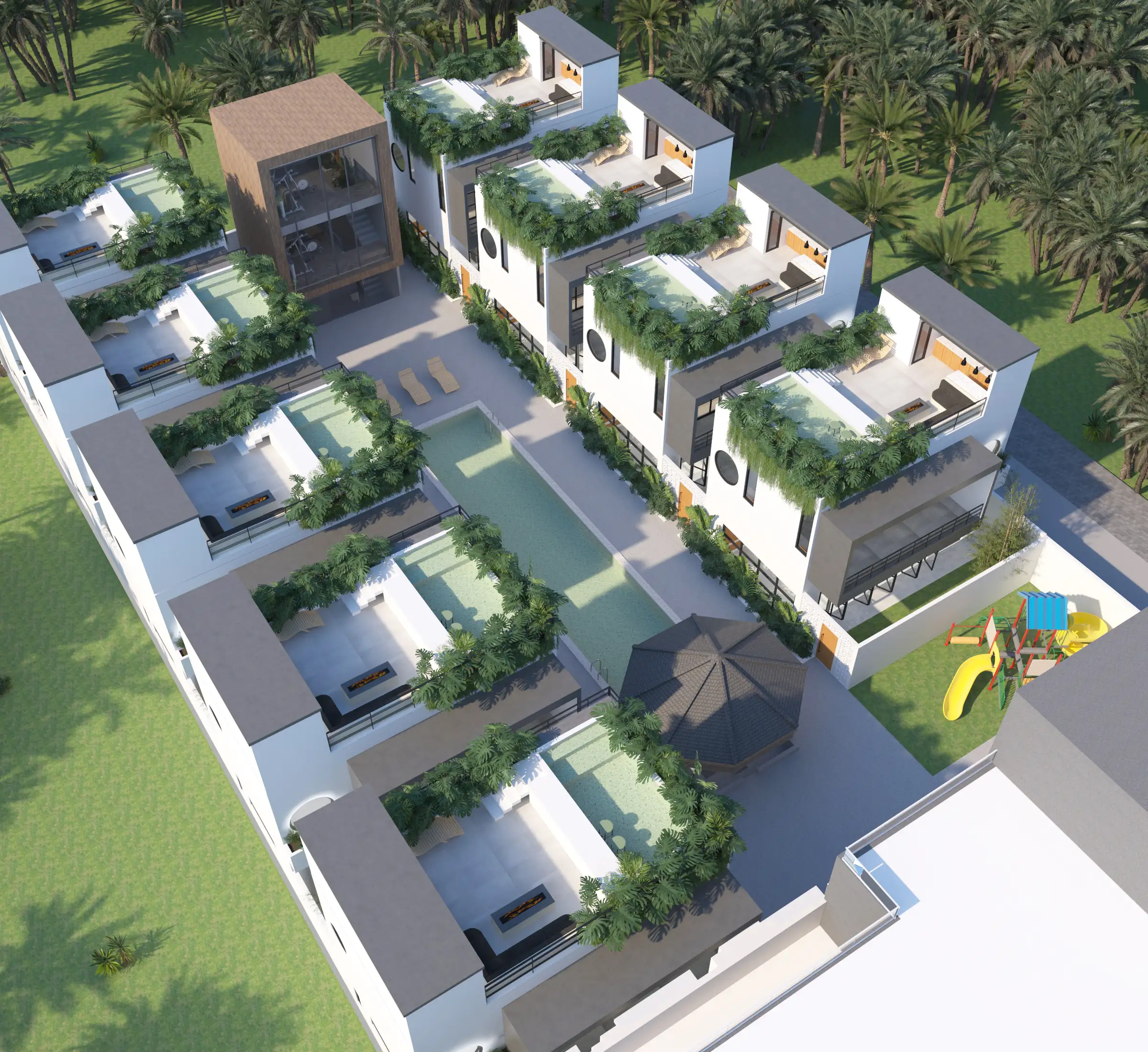 Вилла 146м² в Индонезии, Умалас. Стоимостью 350000$ аренда фото-2