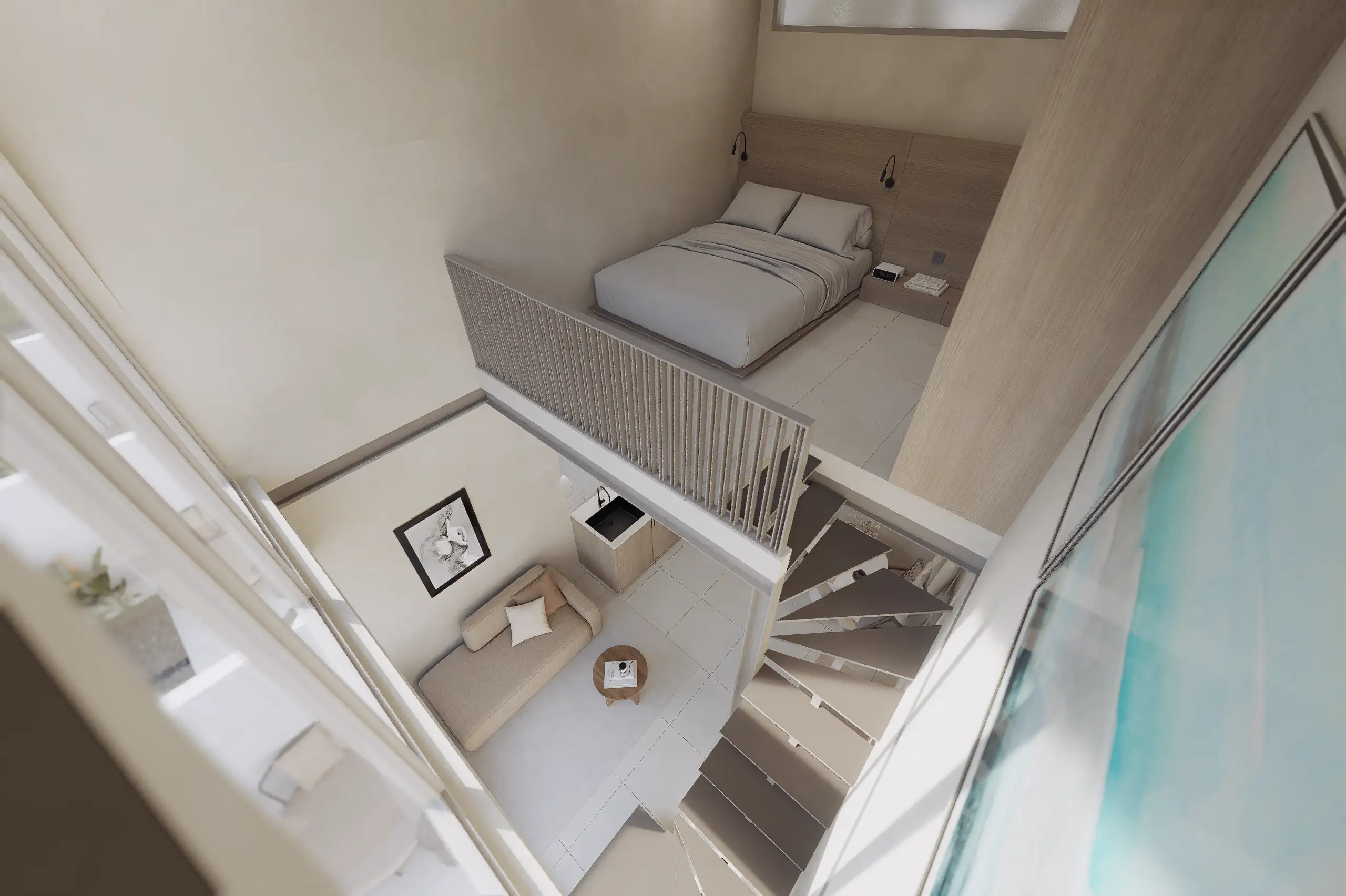 Вилла 31м² в Индонезии, Букит. Стоимостью 60240$ аренда фото-3