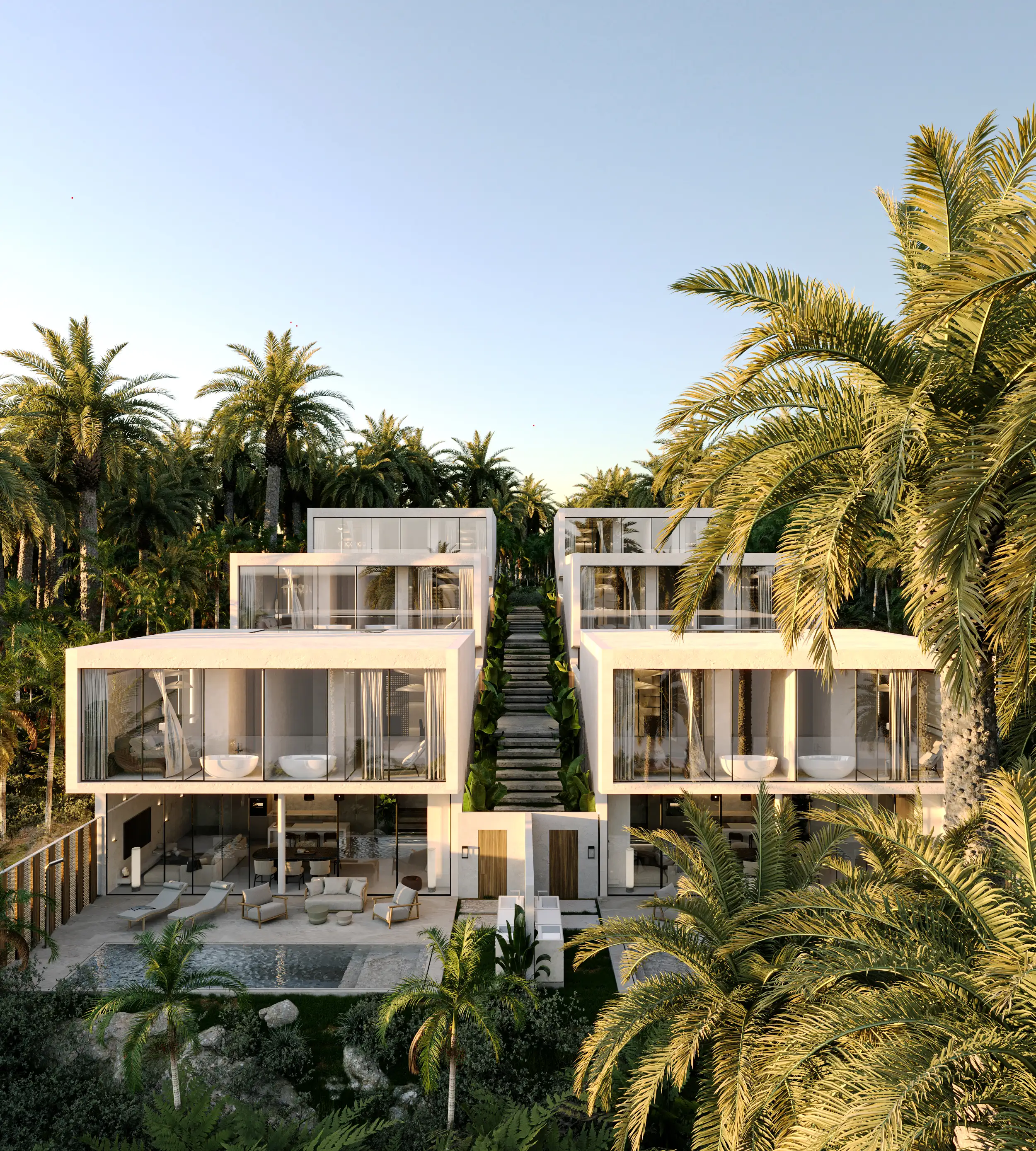 Вилла 153м² в Индонезии, Кангу. Стоимостью 360000$ аренда фото-1