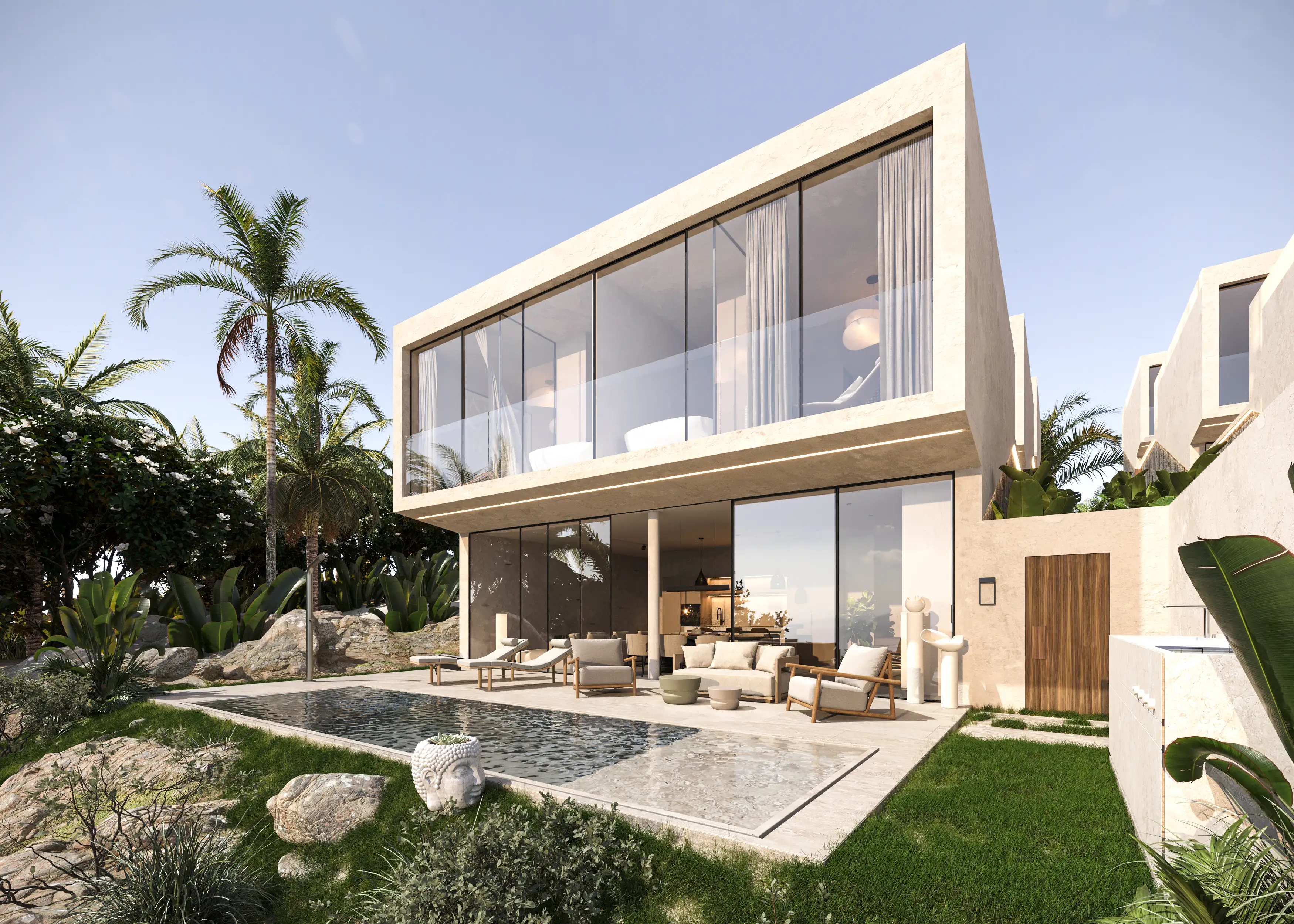 Вилла 153м² в Индонезии, Кангу. Стоимостью 360000$ аренда фото-2
