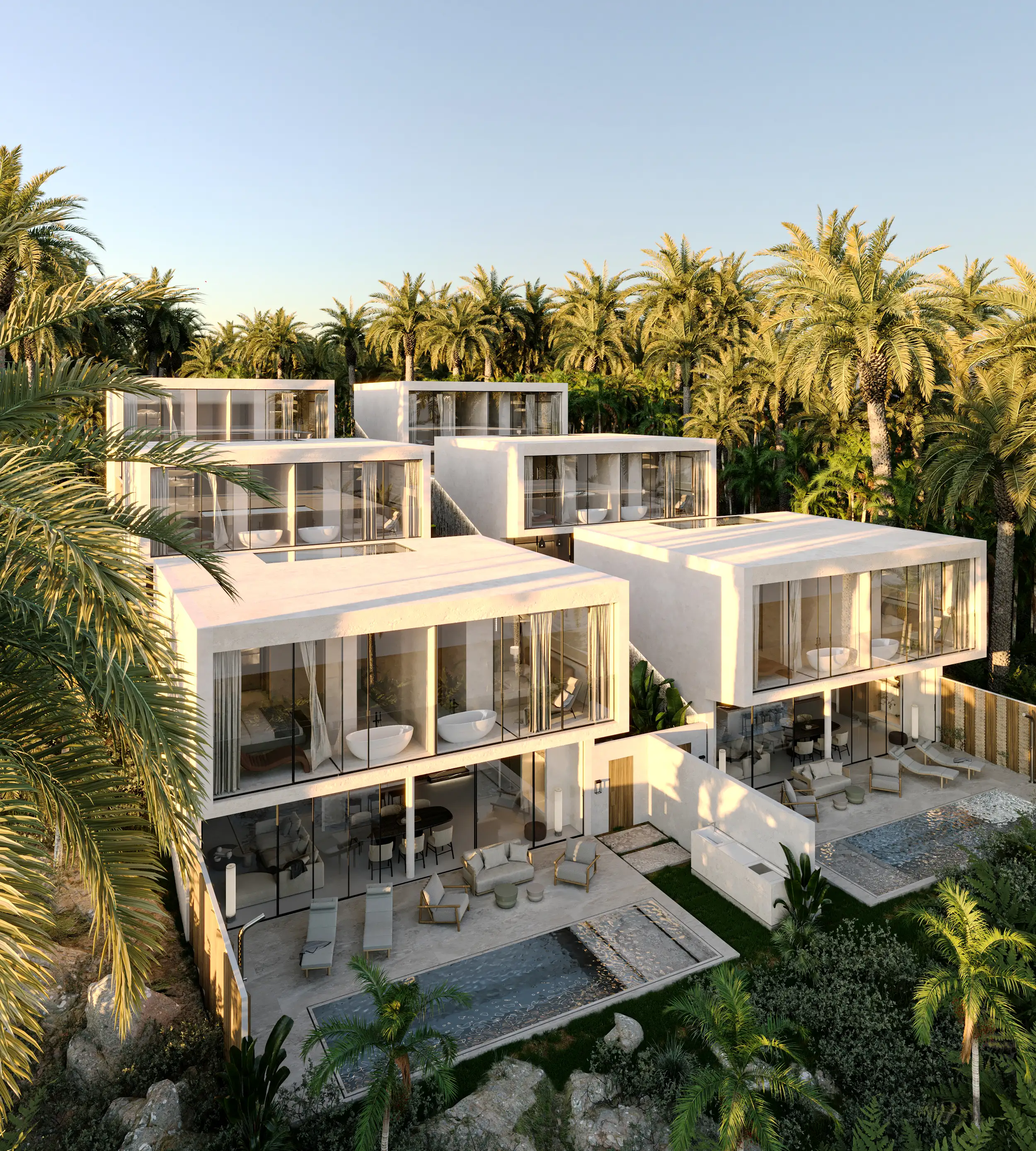 Вилла 153м² в Индонезии, Кангу. Стоимостью 360000$ аренда фото-3