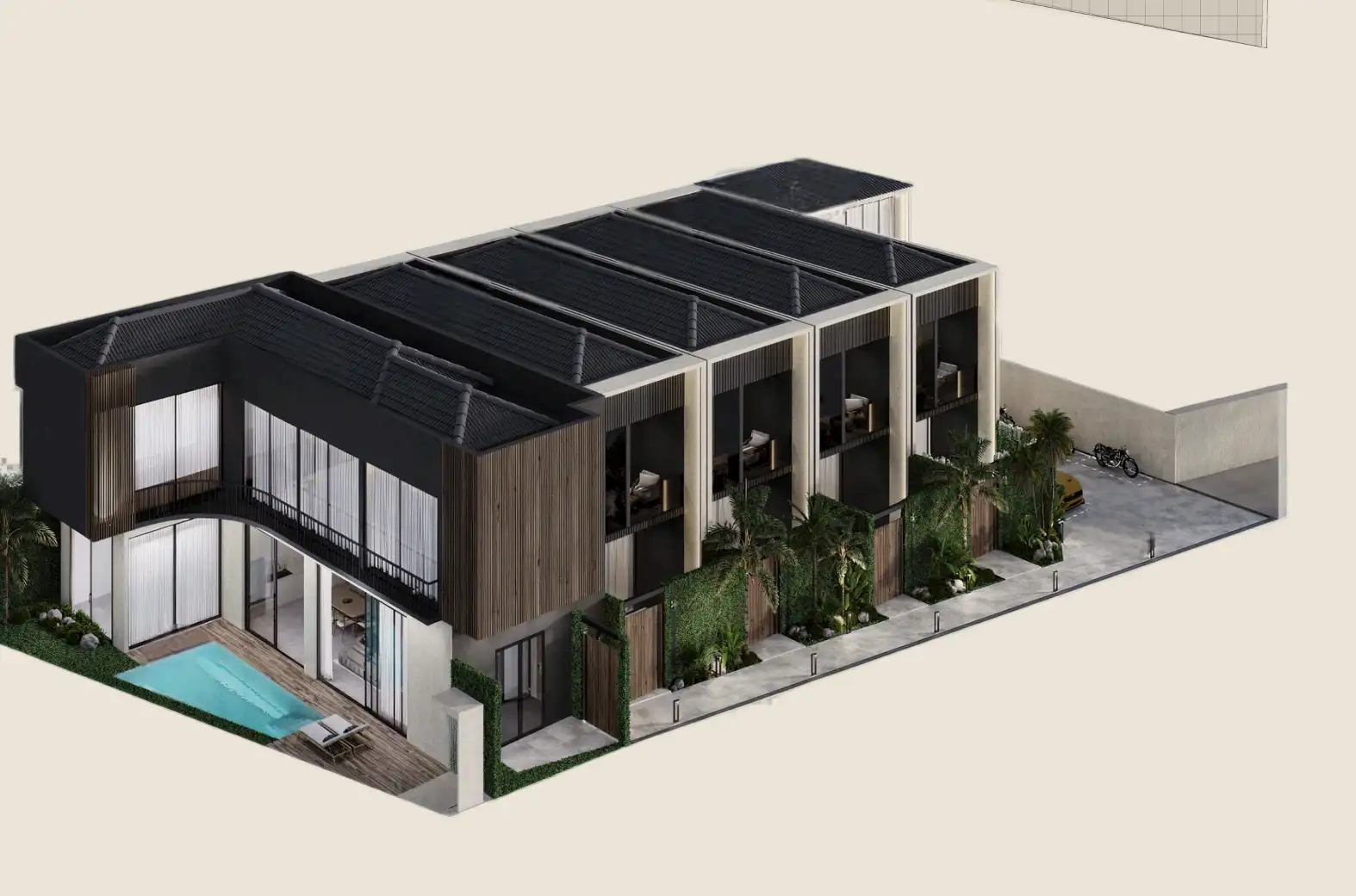 Вилла 967м² в Индонезии, Умалас. Стоимостью 1990000$ аренда фото-14