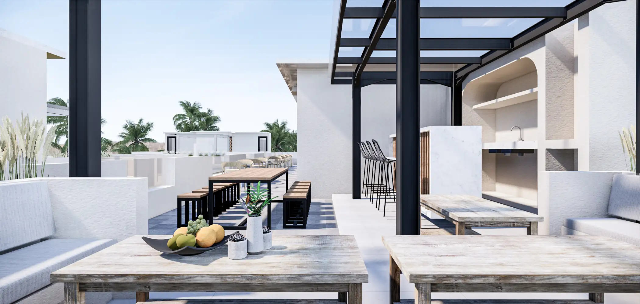 Квартира 48м² в Индонезии, Кангу. Стоимостью 162500$ аренда фото-2