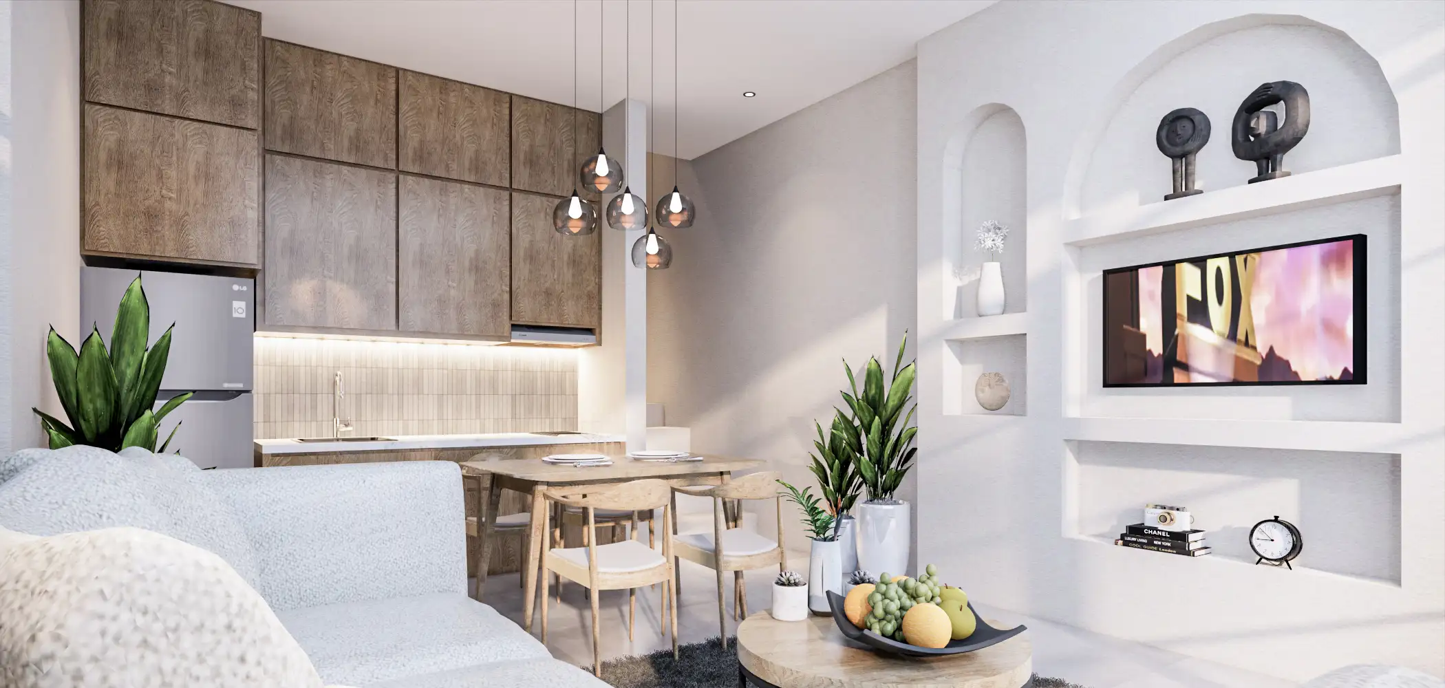 Квартира 48м² в Индонезии, Кангу. Стоимостью 162500$ аренда фото-3