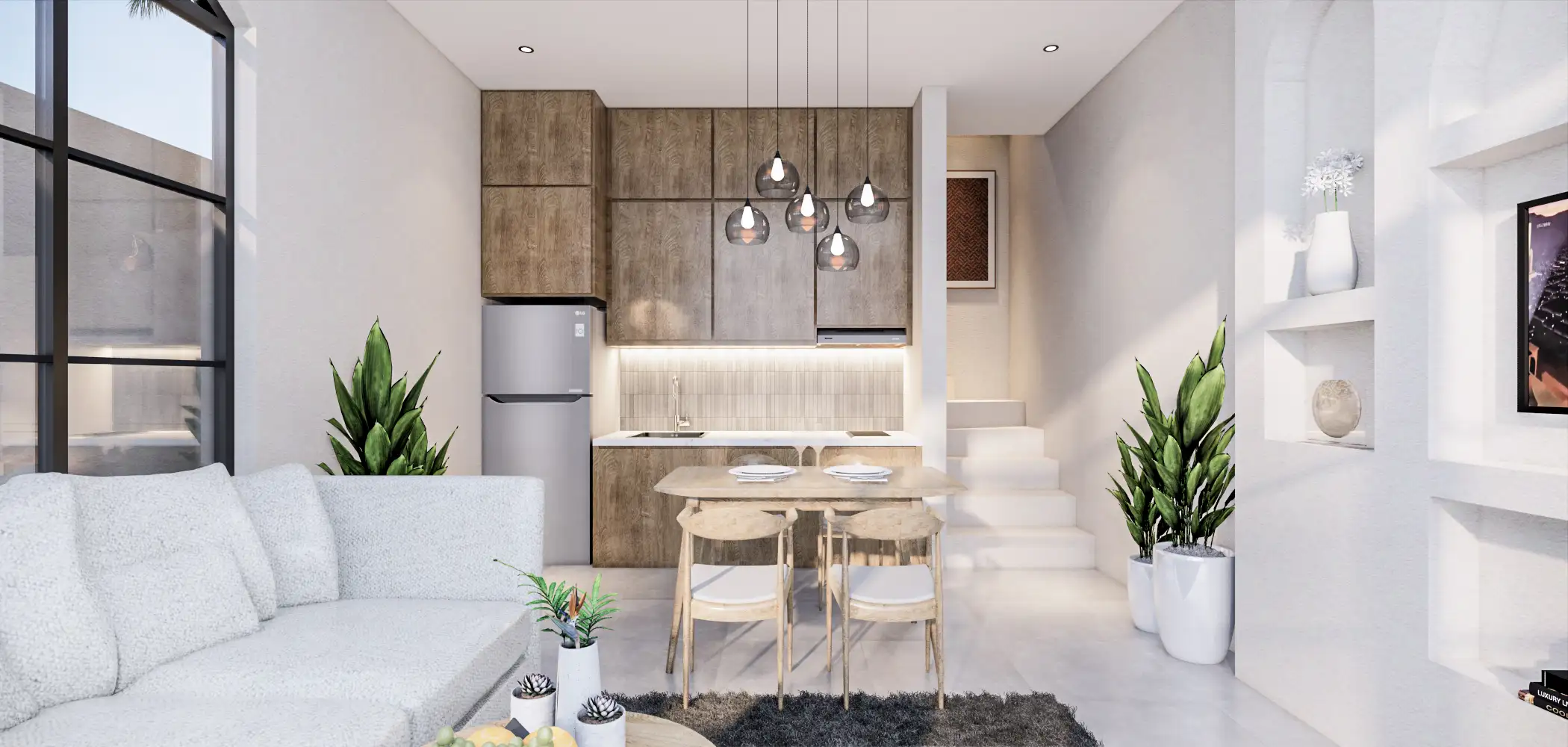 Квартира 48м² в Индонезии, Кангу. Стоимостью 162500$ аренда фото-4