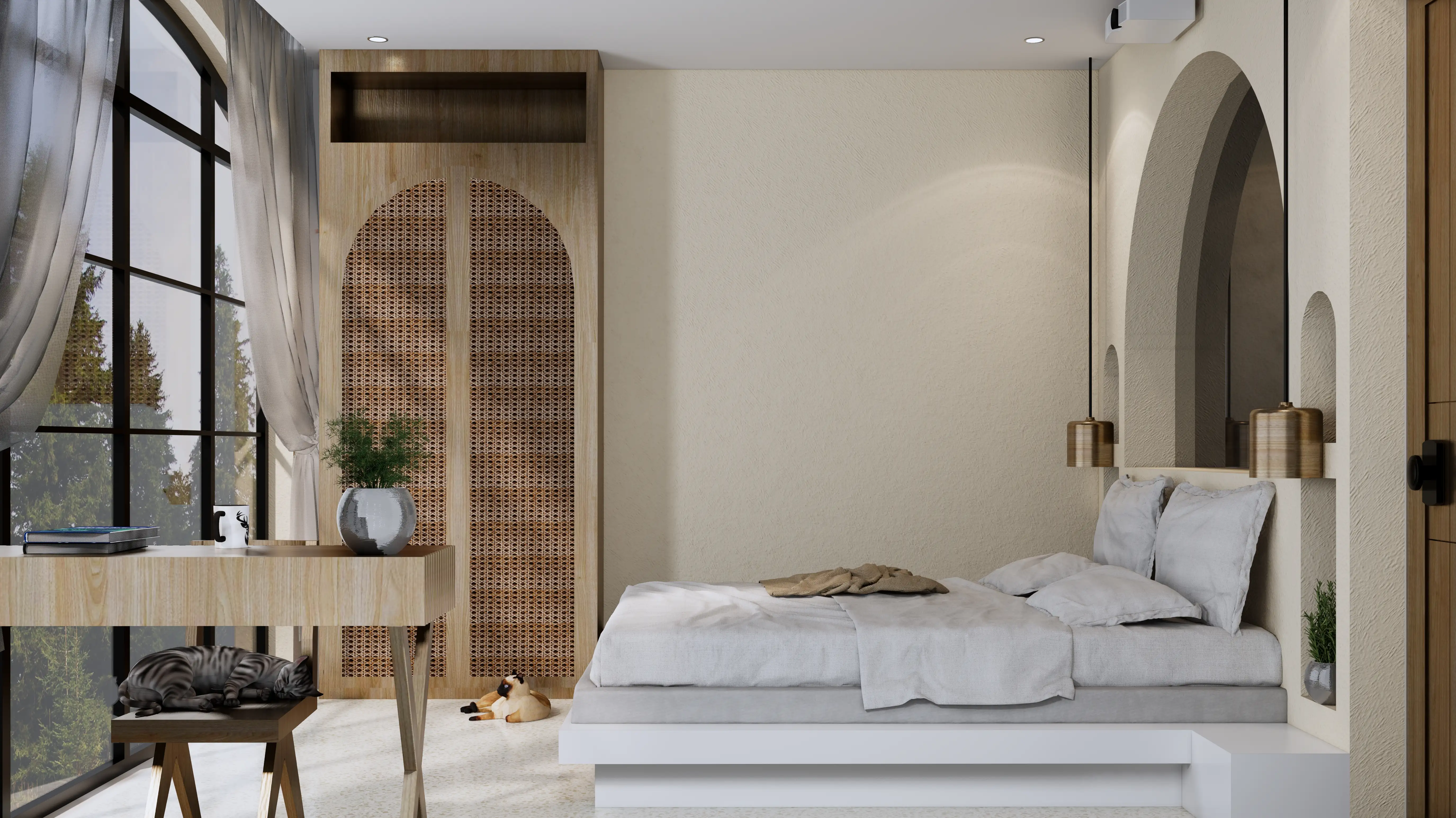 Квартира 48м² в Индонезии, Кангу. Стоимостью 162500$ аренда фото-5