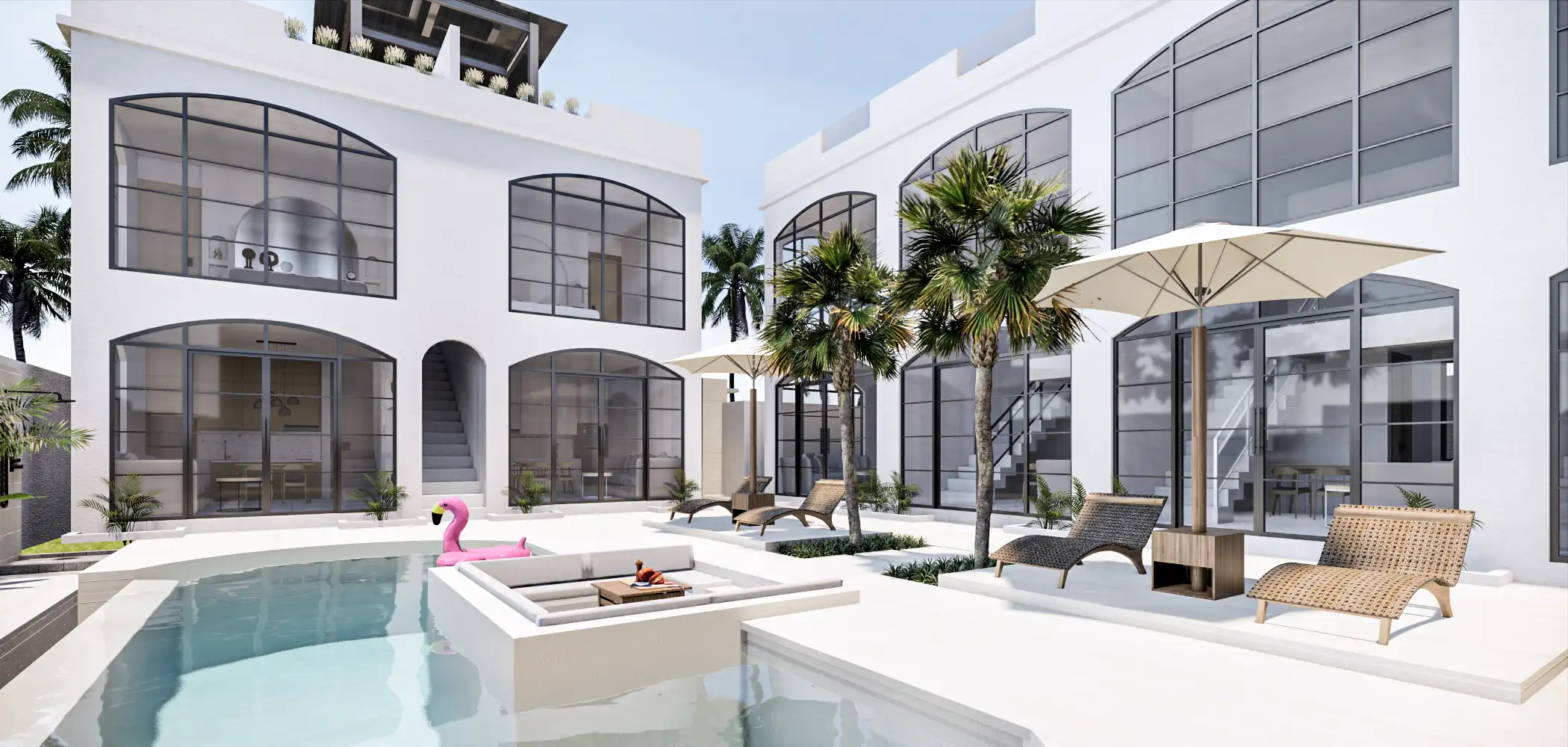 Квартира 48м² в Индонезии, Кангу. Стоимостью 162500$ аренда фото-19