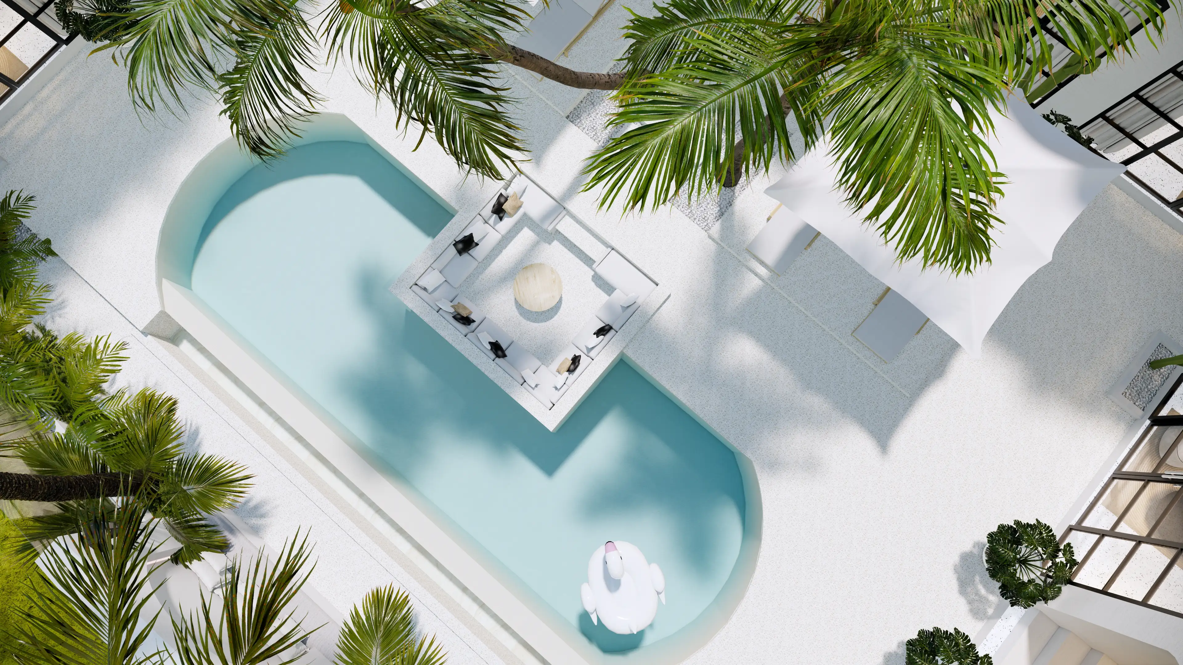 Квартира 48м² в Индонезии, Кангу. Стоимостью 162500$ аренда фото-22