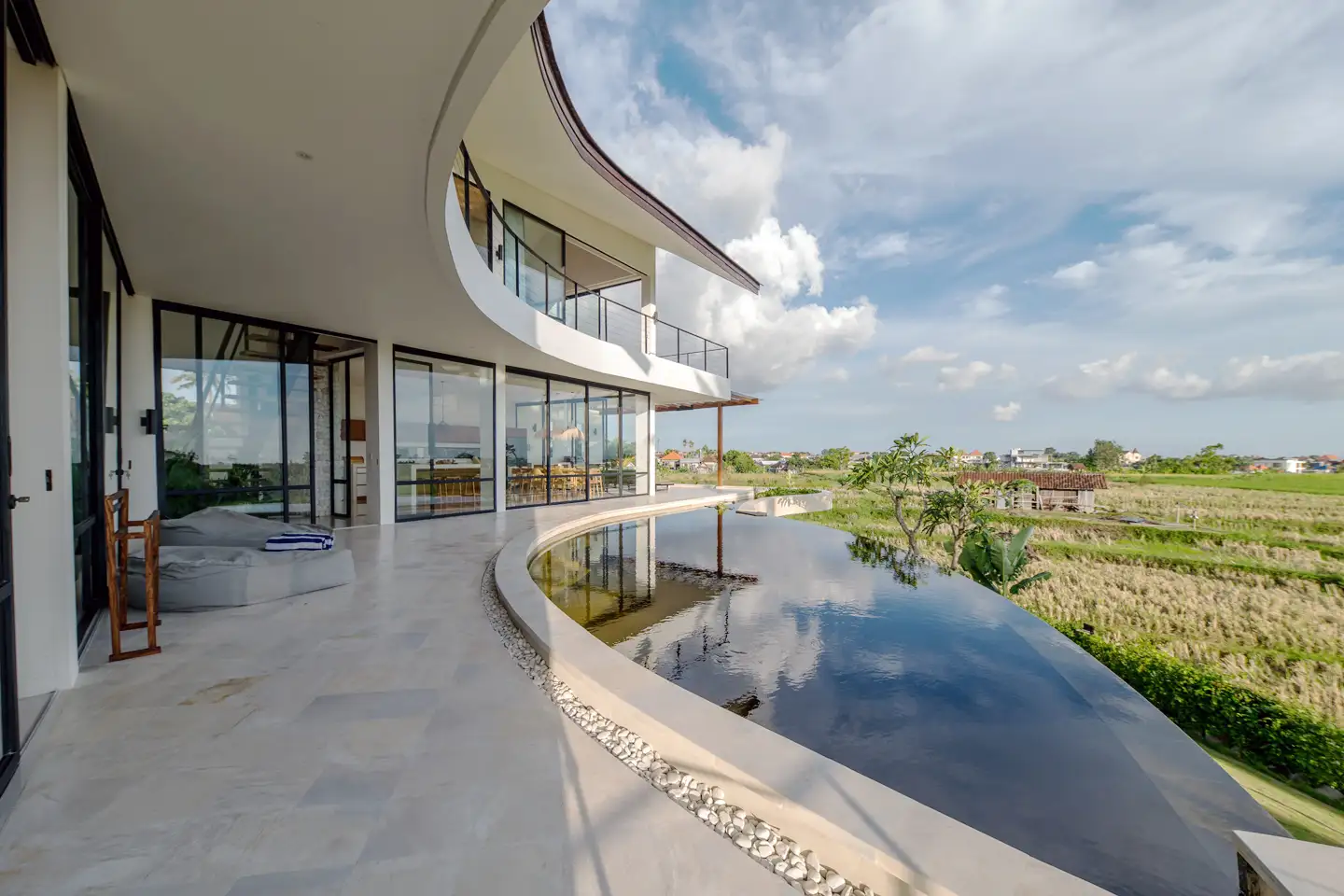 Вилла 547м² в Индонезии, Кангу. Стоимостью 1250000$ аренда фото-24