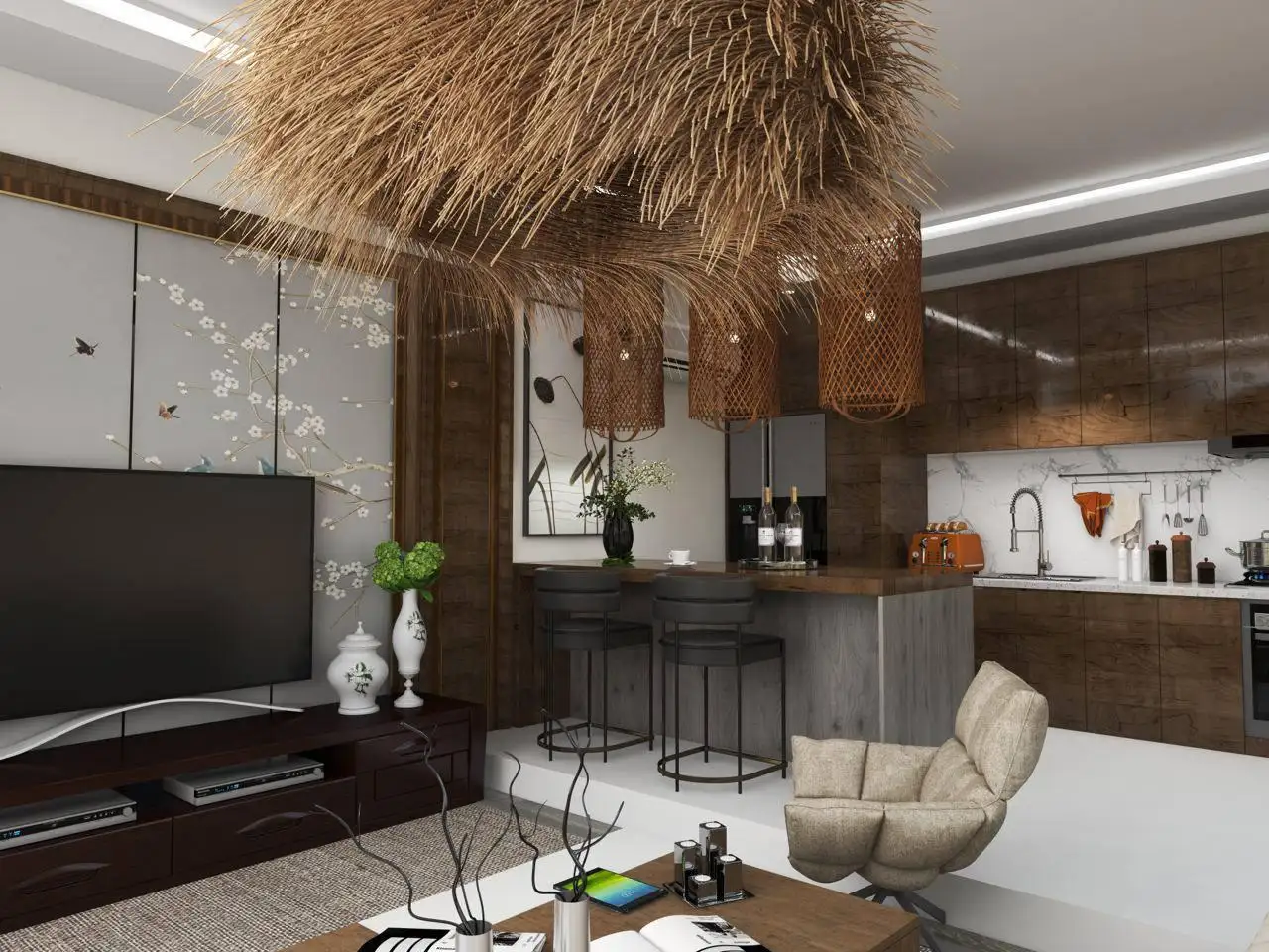 Квартира 50м² в Индонезии, Убуд. Стоимостью 150000$ аренда фото-7