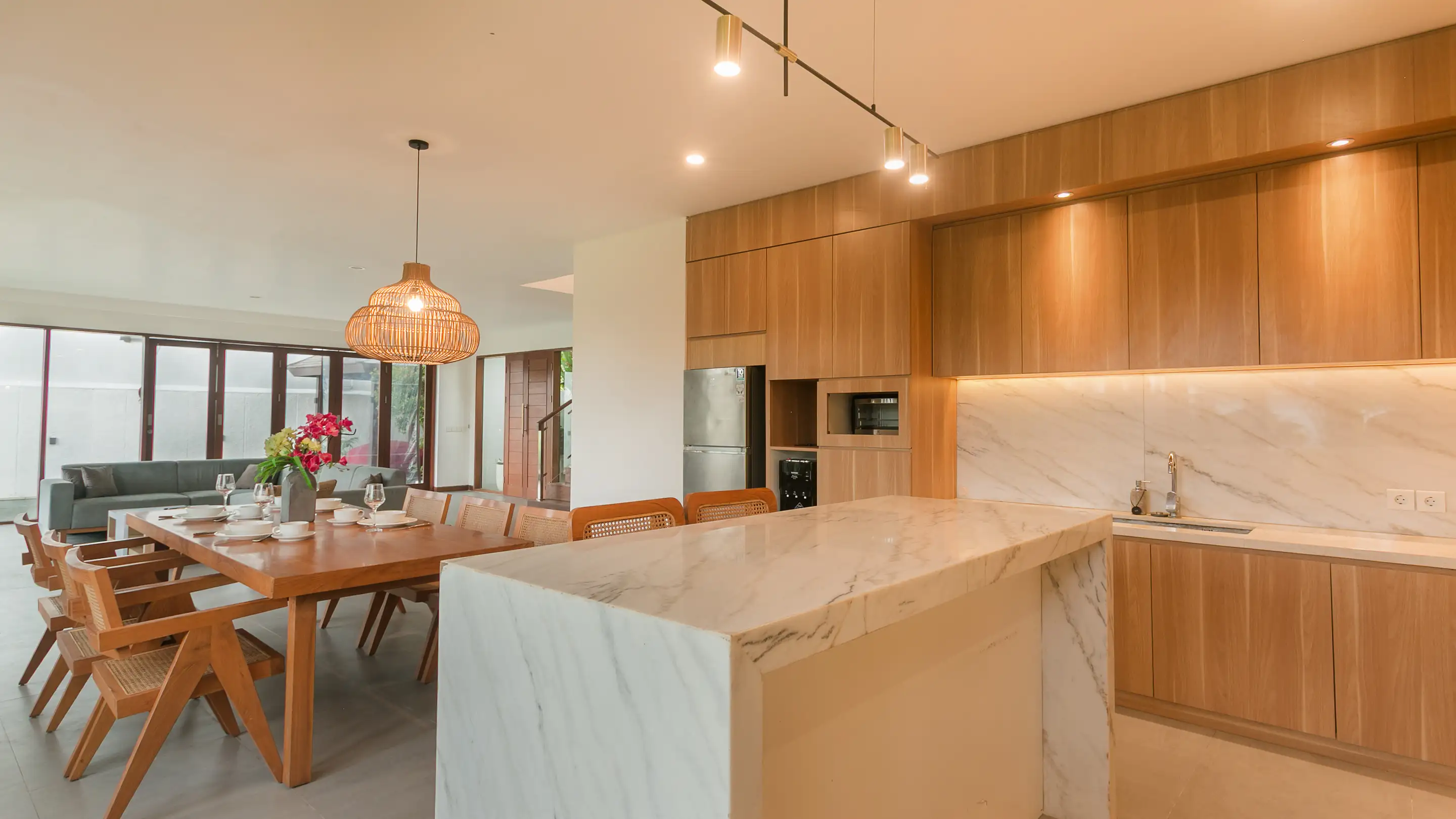Вилла 200м² в Индонезии, Кангу. Стоимостью 36130$ аренда фото-26