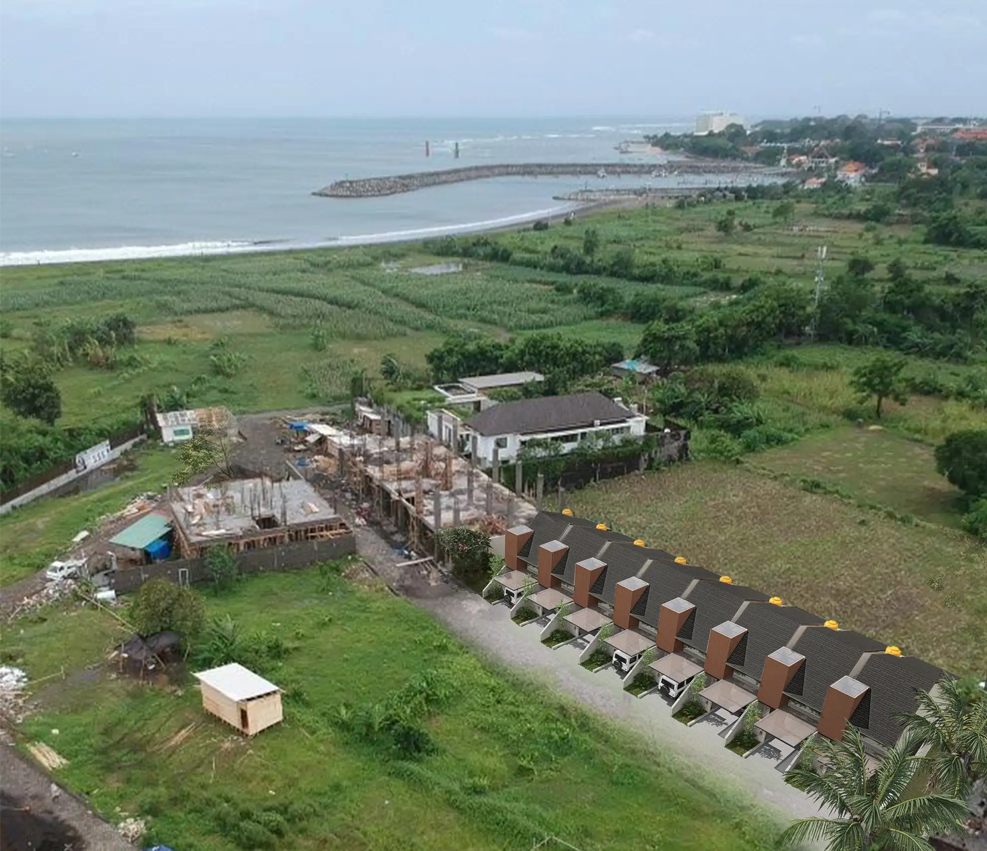 Вилла 70м² в Индонезии, Санур. Стоимостью 87332$ аренда фото-1