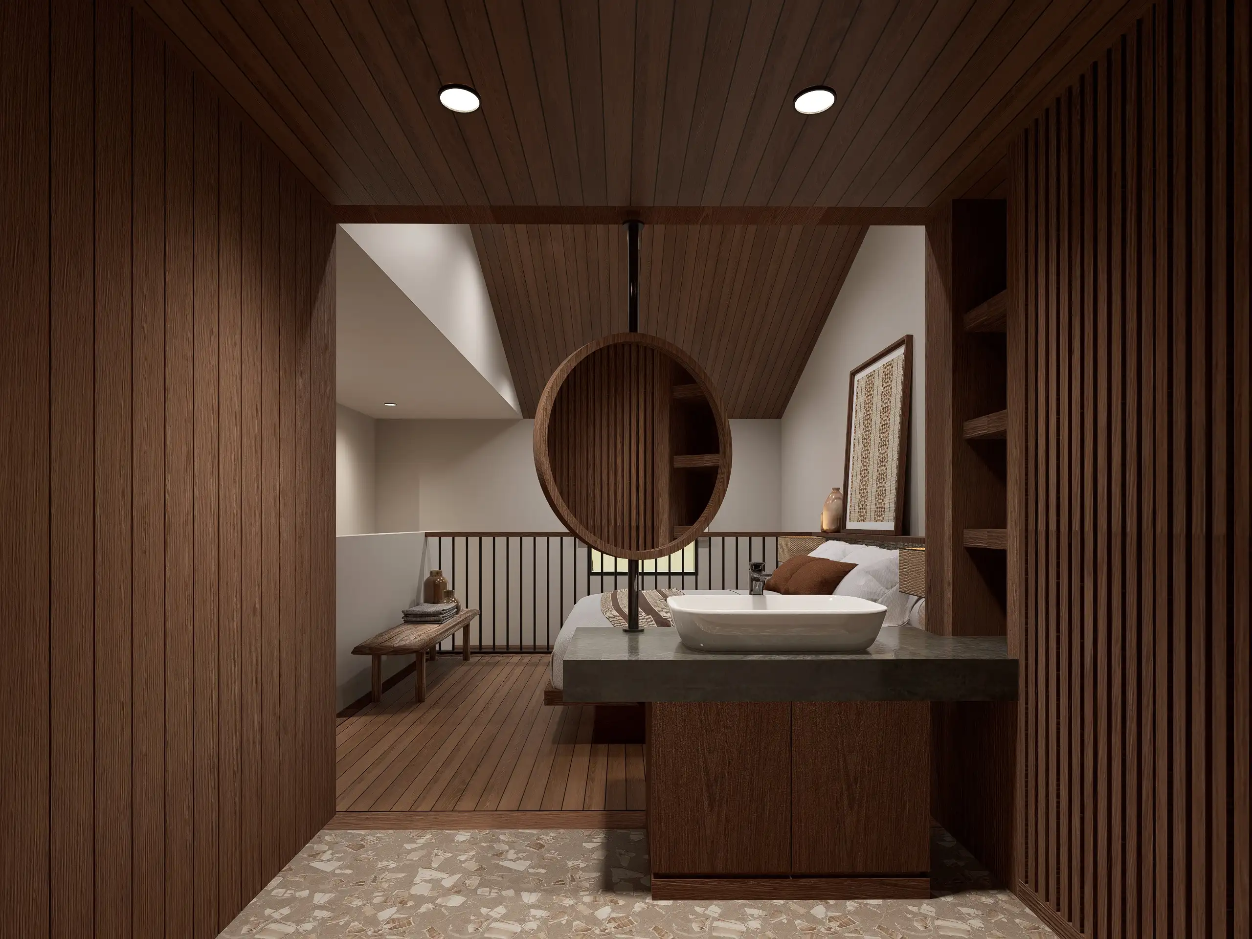 Вилла 70м² в Индонезии, Санур. Стоимостью 87332$ аренда фото-4