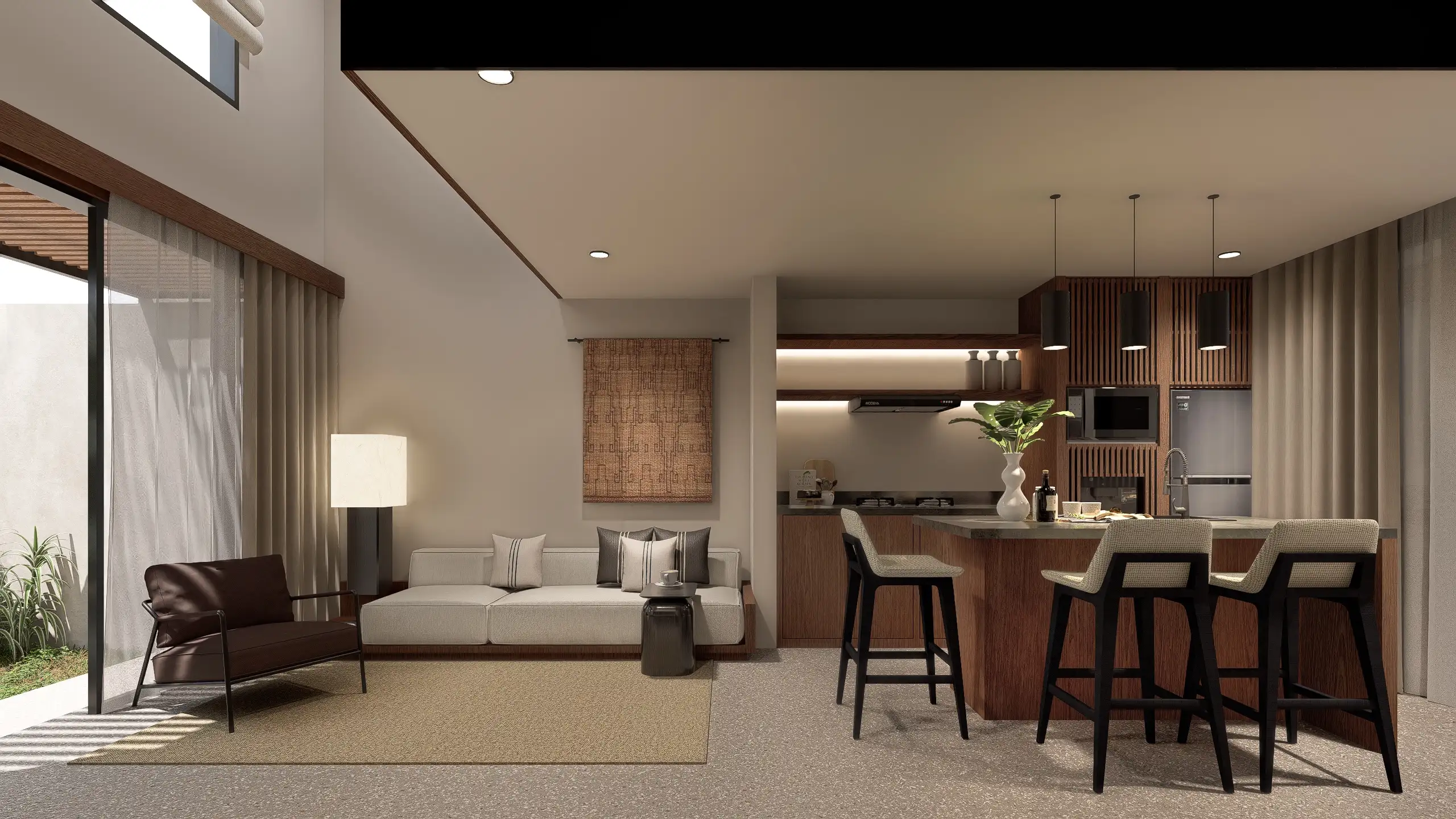 Вилла 70м² в Индонезии, Санур. Стоимостью 87332$ аренда фото-9