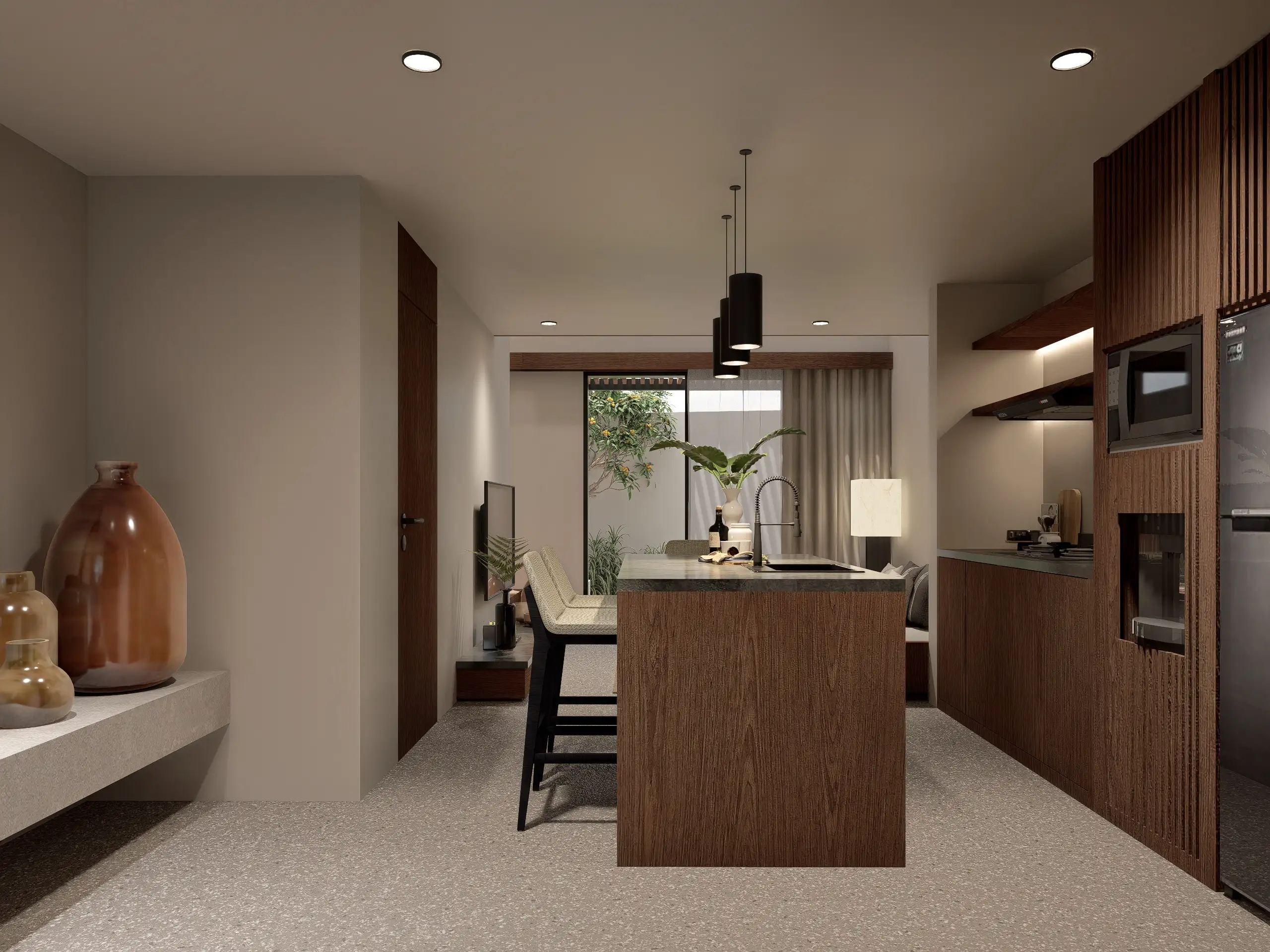 Вилла 70м² в Индонезии, Санур. Стоимостью 87332$ аренда фото-10