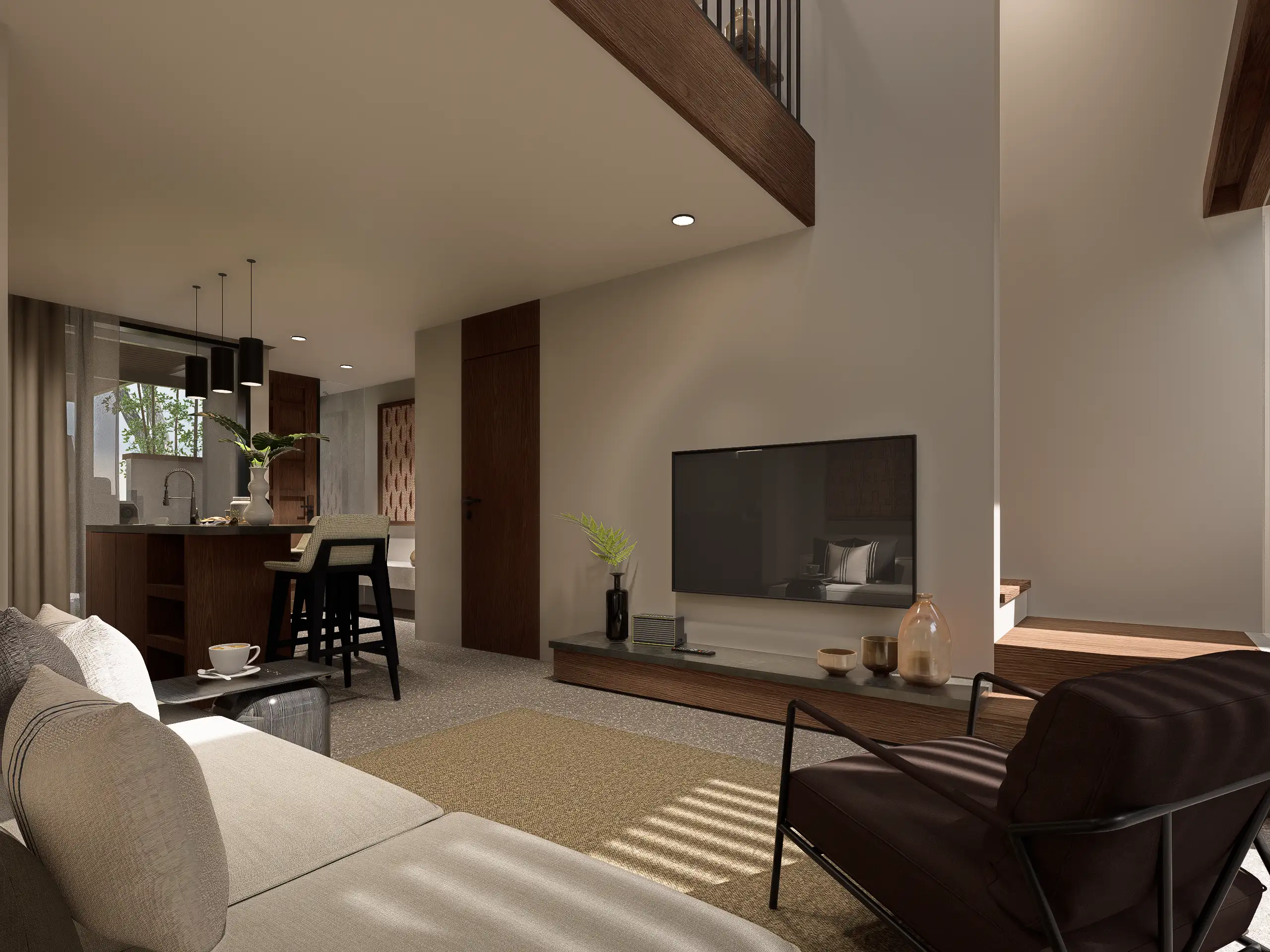 Вилла 70м² в Индонезии, Санур. Стоимостью 87332$ аренда фото-12