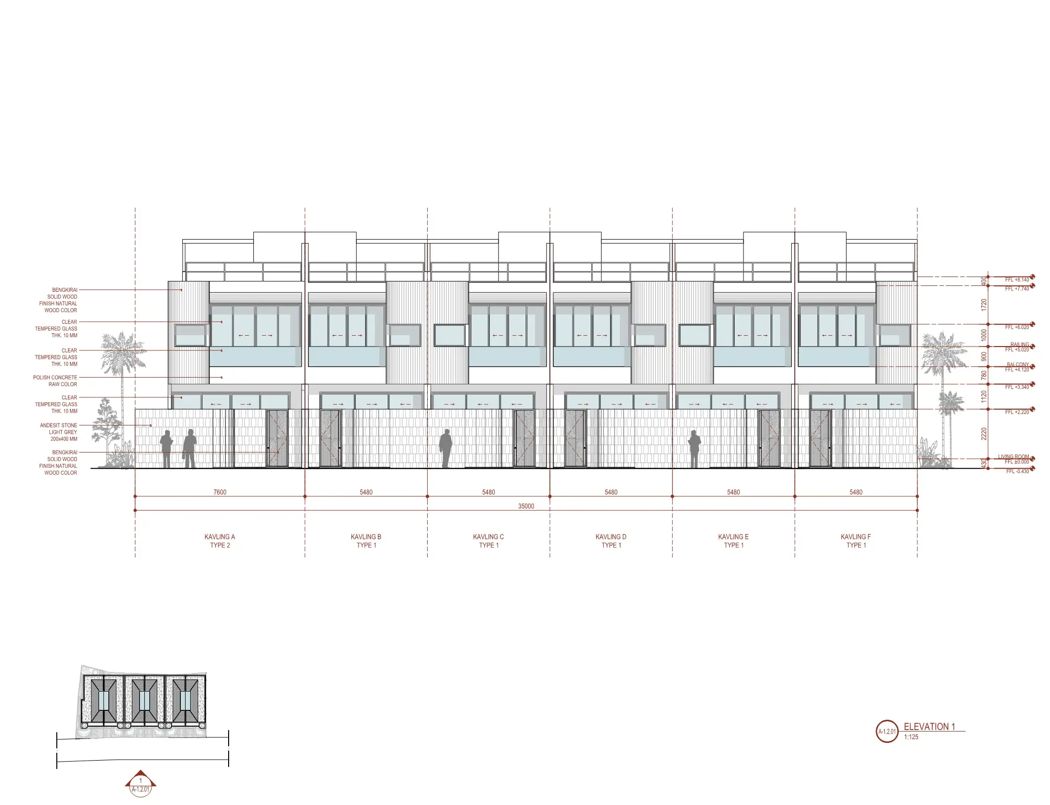 Вилла 193м² в Индонезии, Букит. Стоимостью 241546$ аренда фото-3